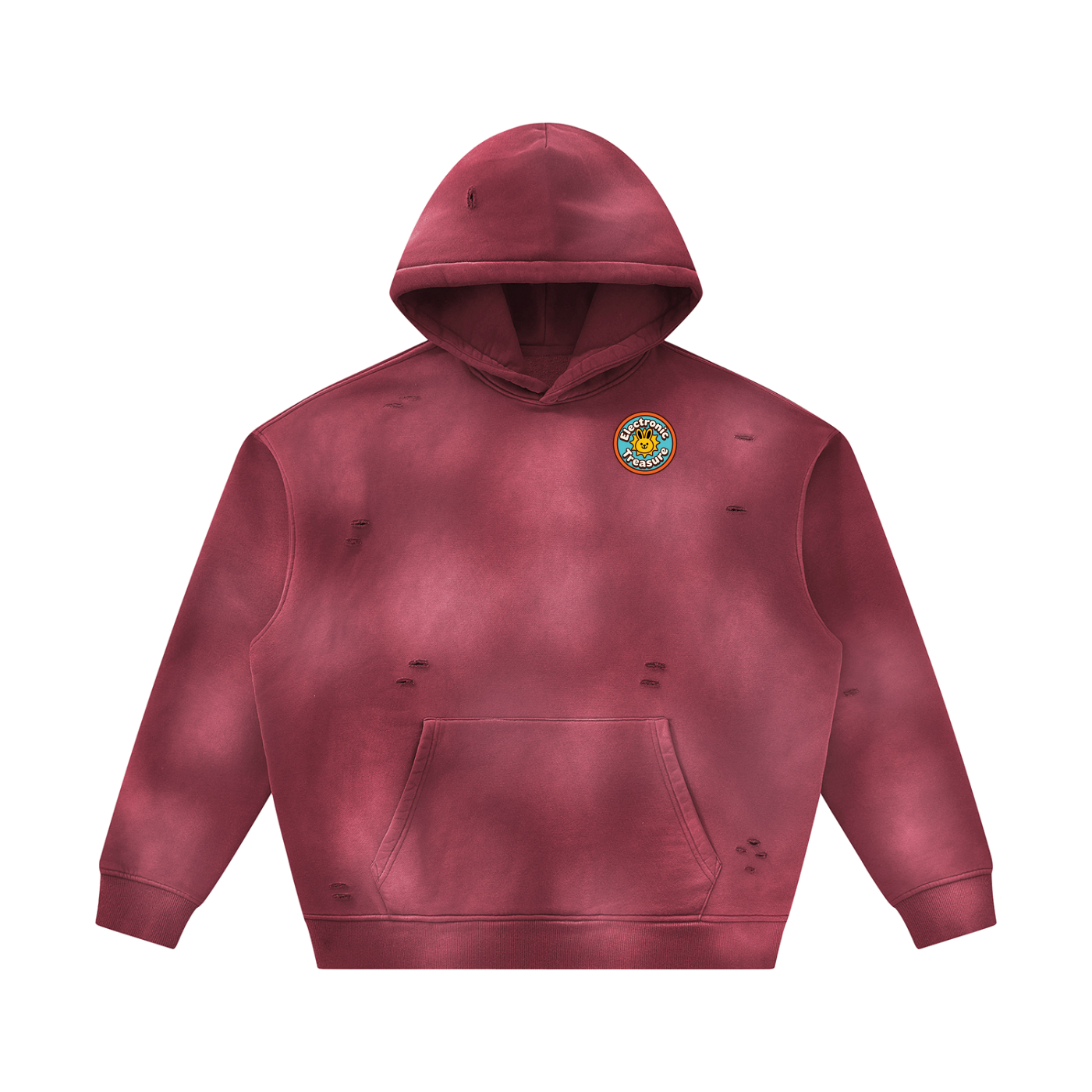electronictreasure,distressed,hoodie,vintage,wash,acid,streetwear,oversized,graphic,y2k,heavyweight