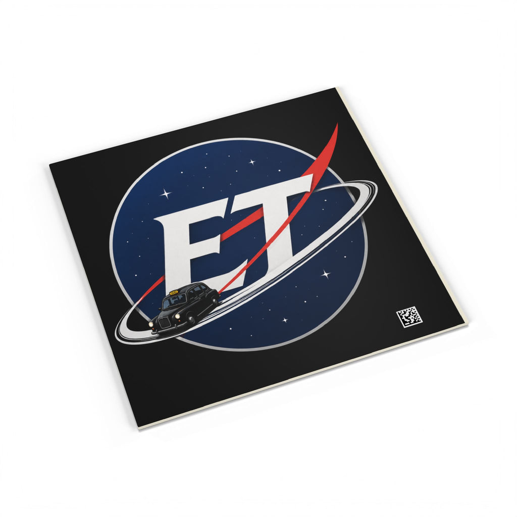 Electronic Treasure logo ft. Enzo Softcover Photo Album Book | Coffee Table Display Book