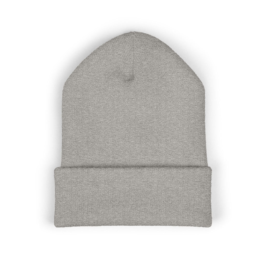 Yellow Haired Racer Embroidered Cuffed Beanie | Anime Racing Winter Hat | BMW Anime Streetwear Beanie | Vocaloid Car Club Knit Hat