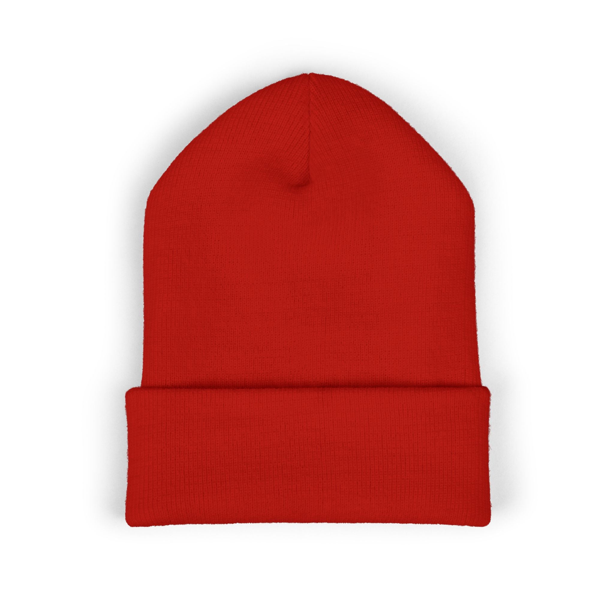 Yellow Haired Racer Embroidered Cuffed Beanie | Anime Racing Winter Hat | BMW Anime Streetwear Beanie | Vocaloid Car Club Knit Hat