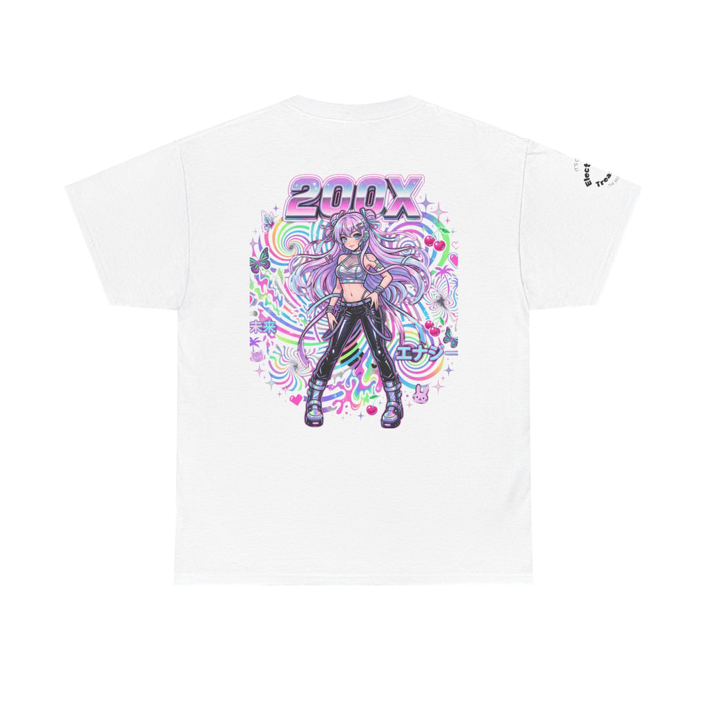 Y2K Anime Tee - kawaii