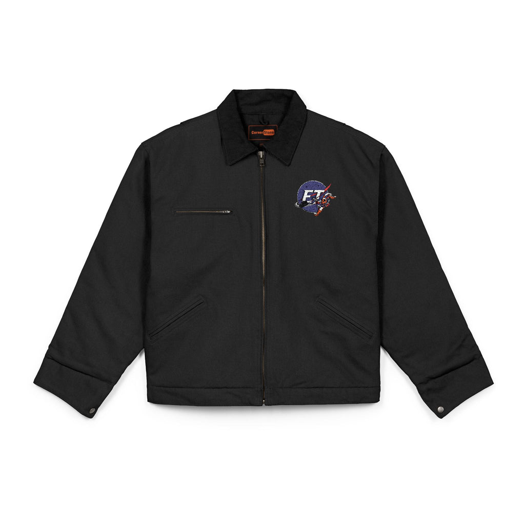 Electronic Treasure x Enzo — The Signature Work Jacket