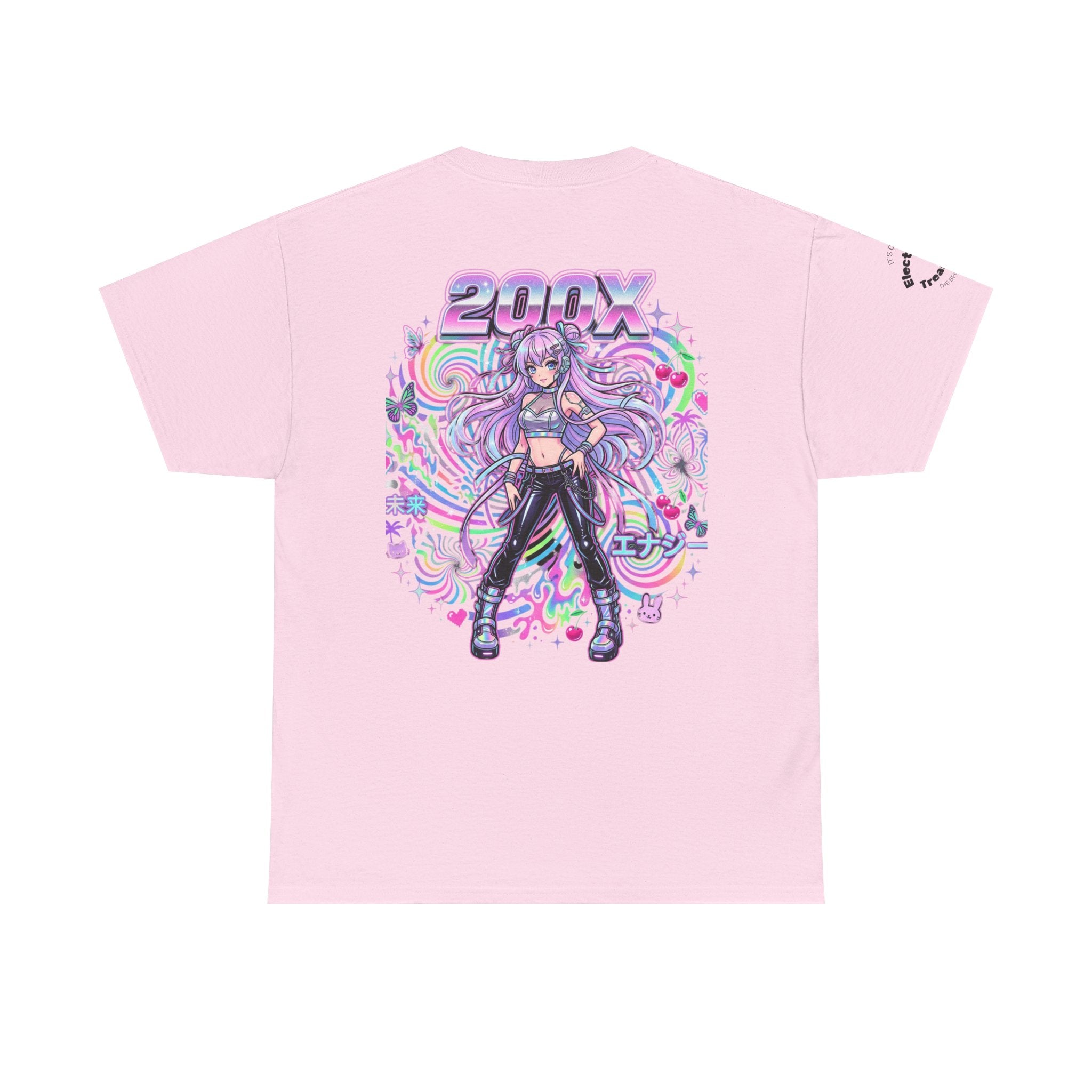 Y2K Anime Tee - kawaii