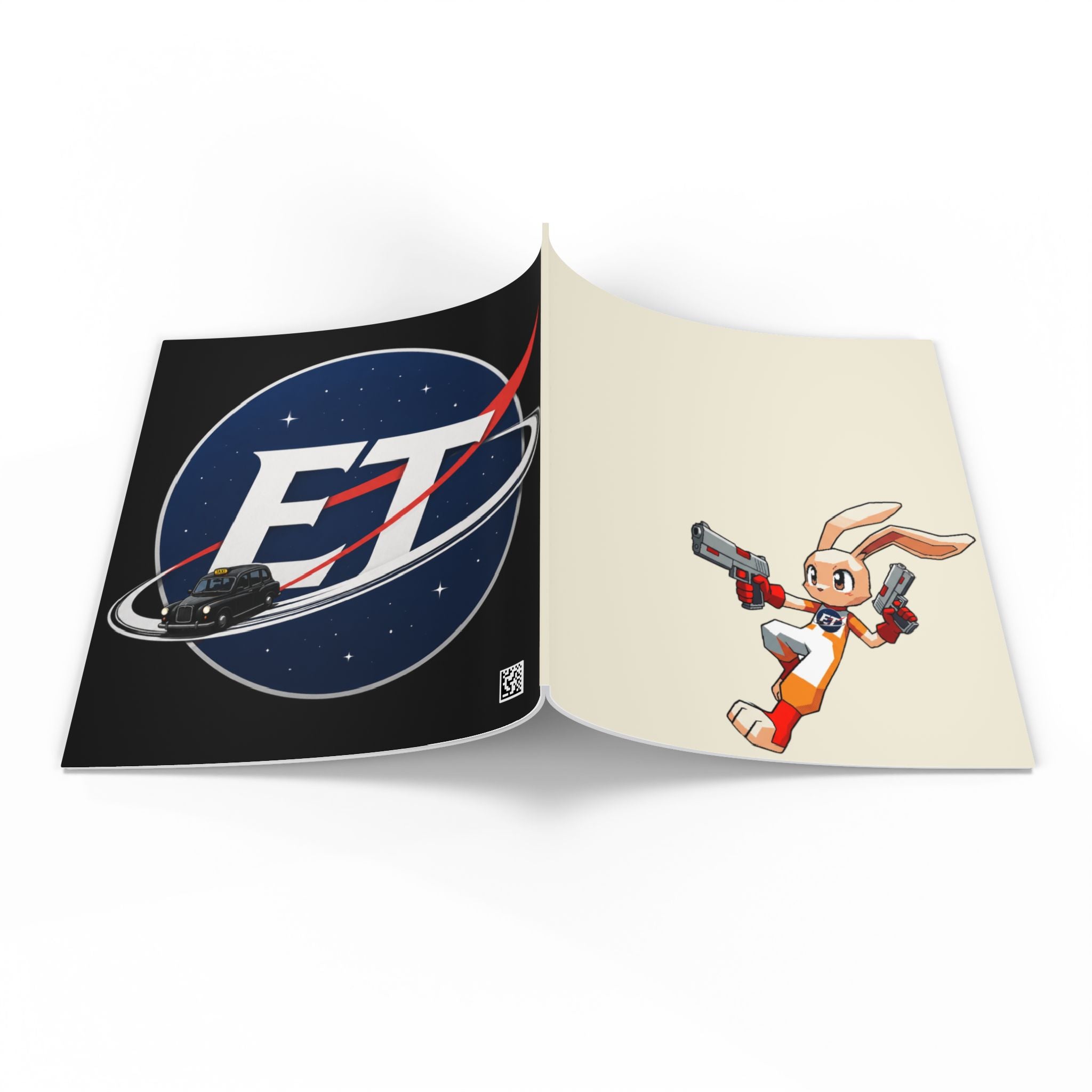 Electronic Treasure logo ft. Enzo Softcover Photo Album Book | Coffee Table Display Book