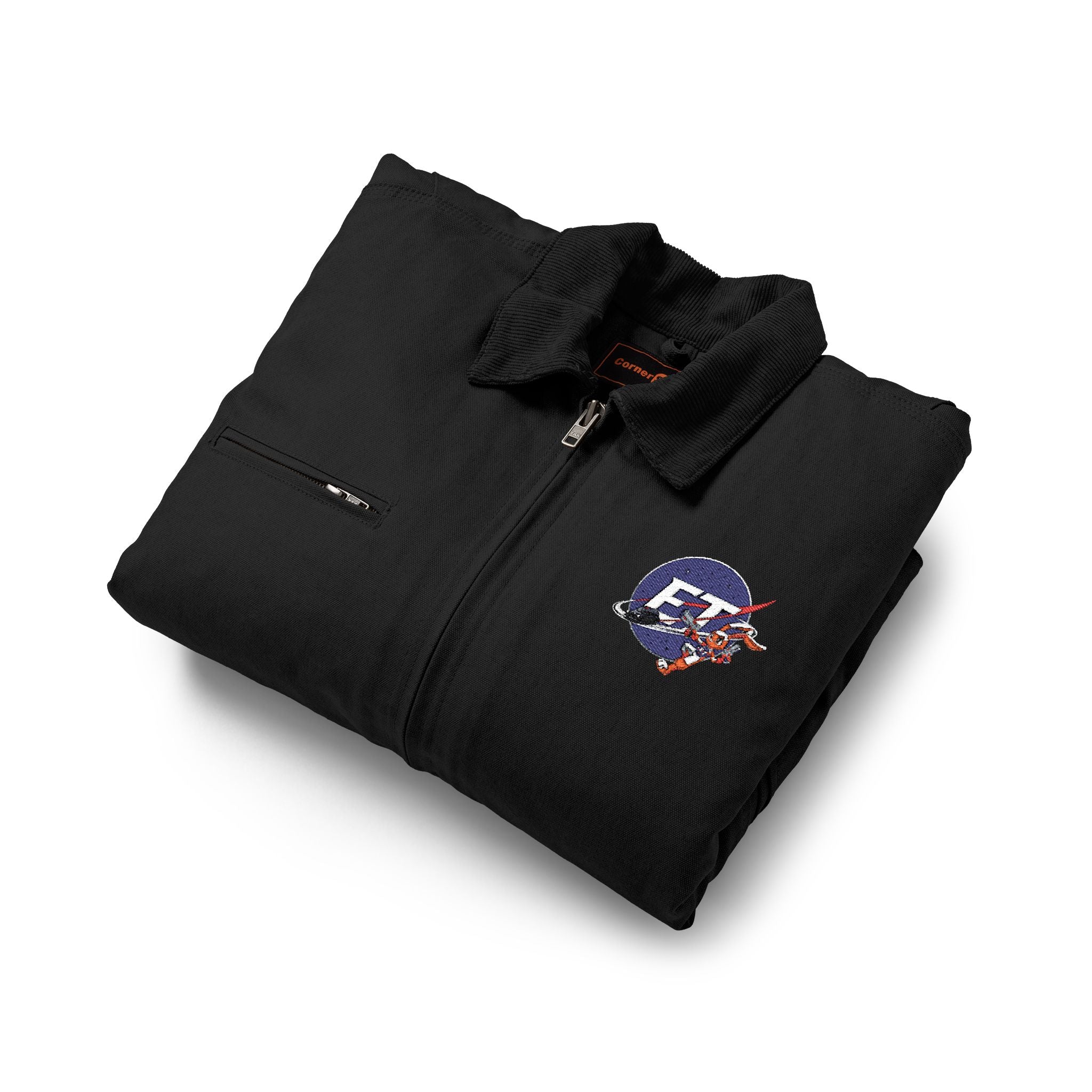 Electronic Treasure x Enzo — The Signature Work Jacket