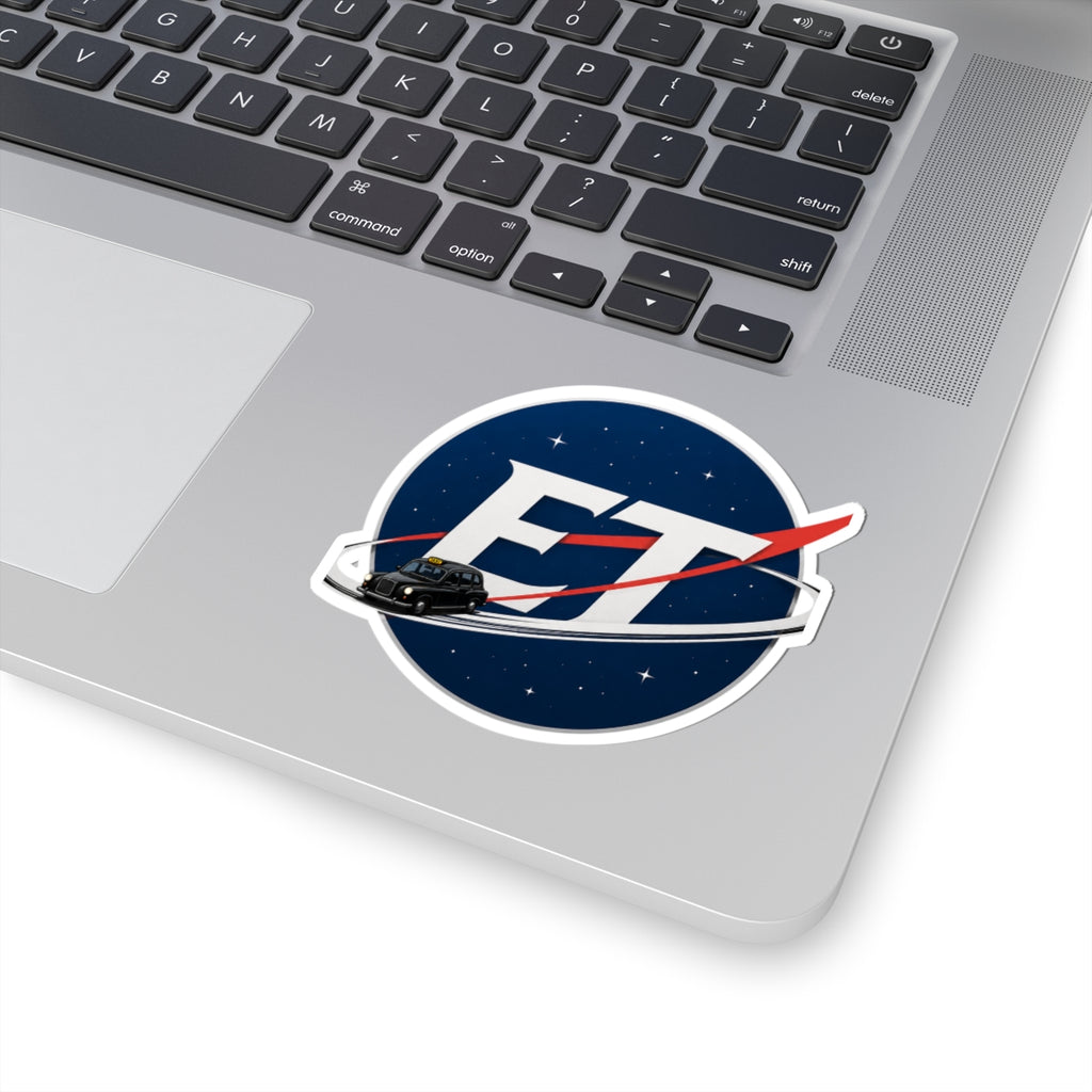 Electronic Treasure Logo Sticker Pack | Vinyl Decal Set for Laptop, Phone & Car