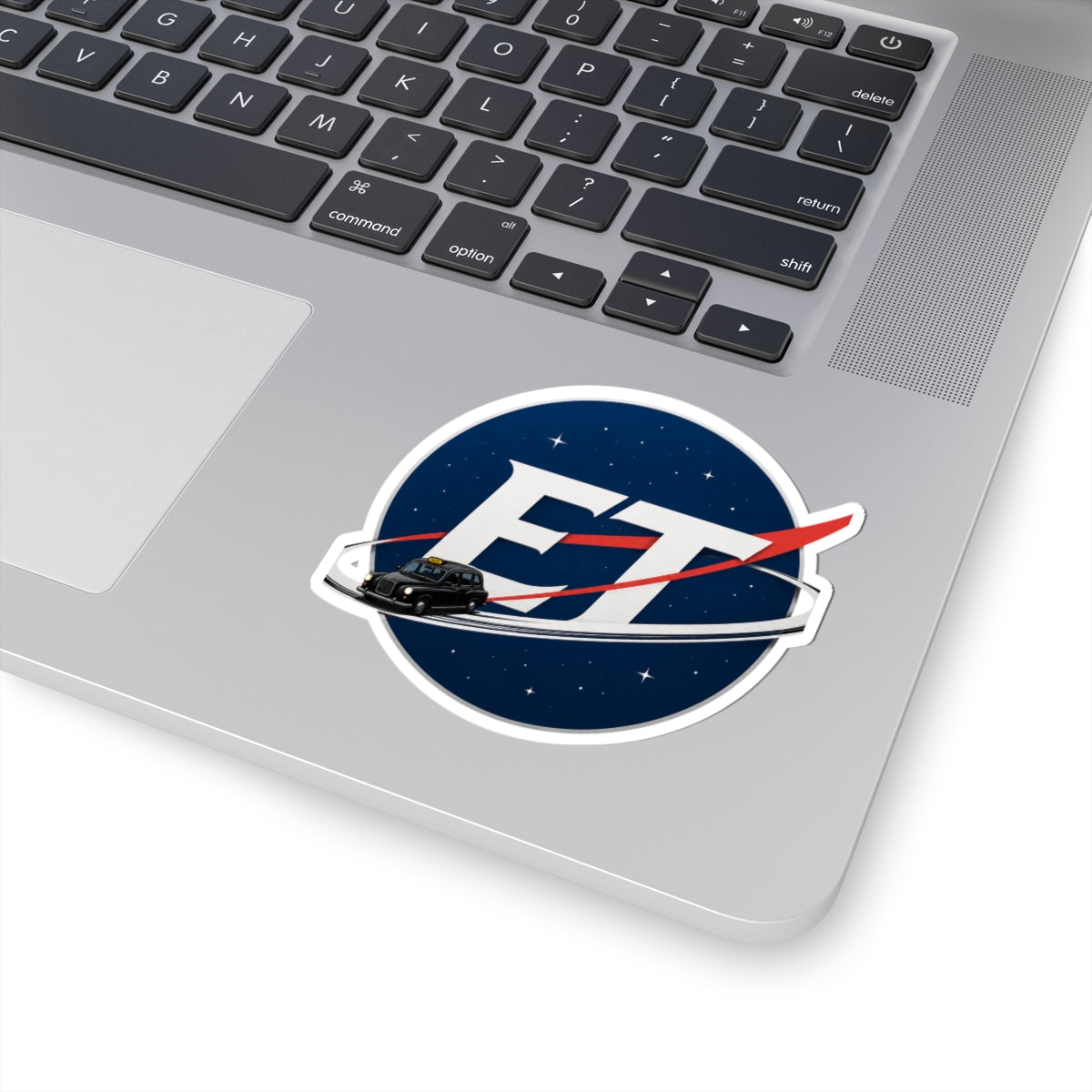 Electronic Treasure Logo Sticker Pack | Vinyl Decal Set for Laptop, Phone & Car