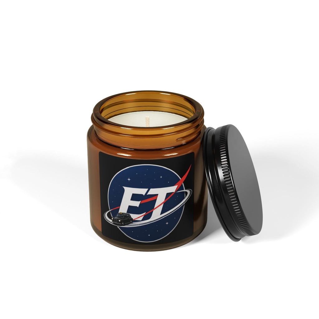 Electronic Treasure Signature Soy Candle | Hand-Poured Logo Candle | Clean Burn Home Fragrance