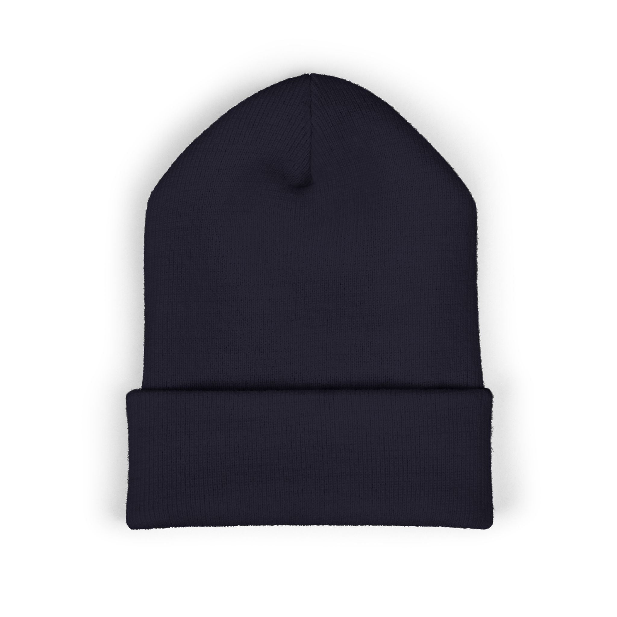 Yellow Haired Racer Embroidered Cuffed Beanie | Anime Racing Winter Hat | BMW Anime Streetwear Beanie | Vocaloid Car Club Knit Hat