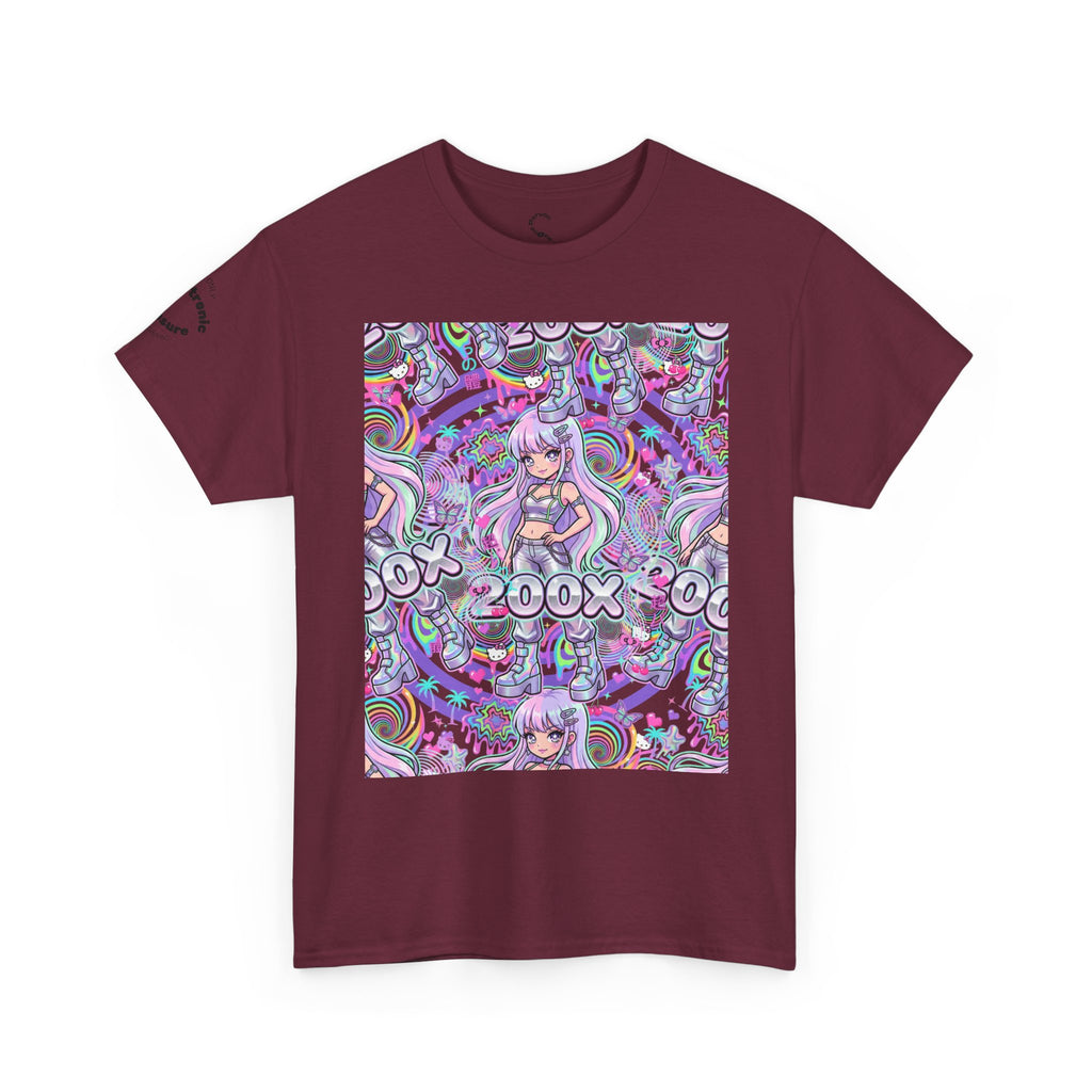 Y2K Anime Tee - kawaii