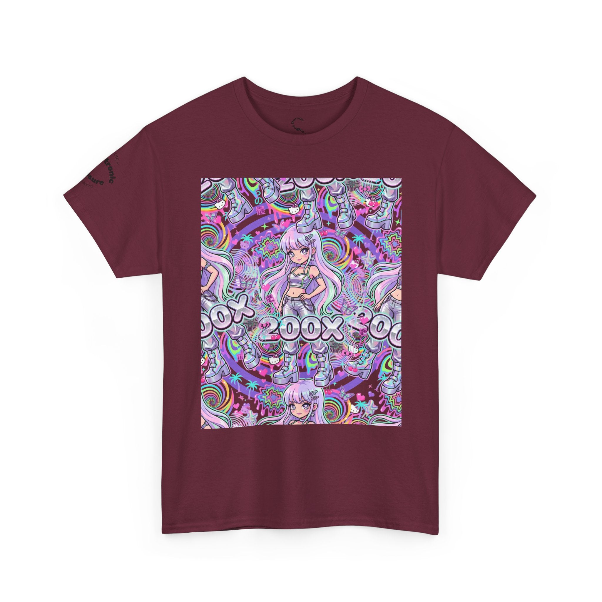 Y2K Anime Tee - kawaii