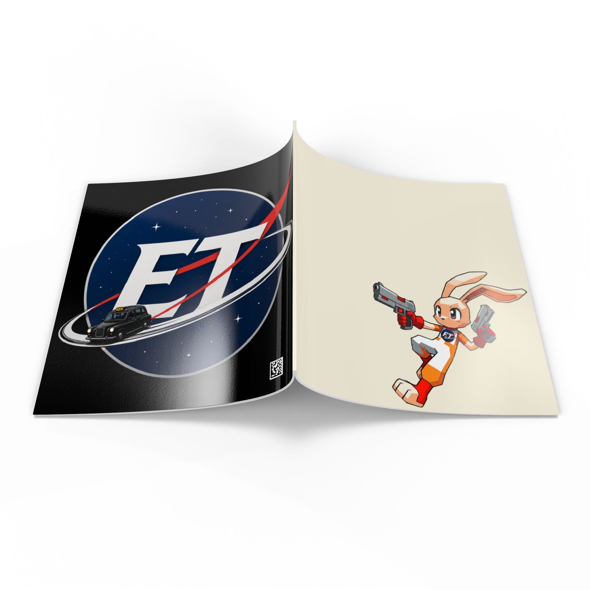 Electronic Treasure logo ft. Enzo Softcover Photo Album Book | Coffee Table Display Book