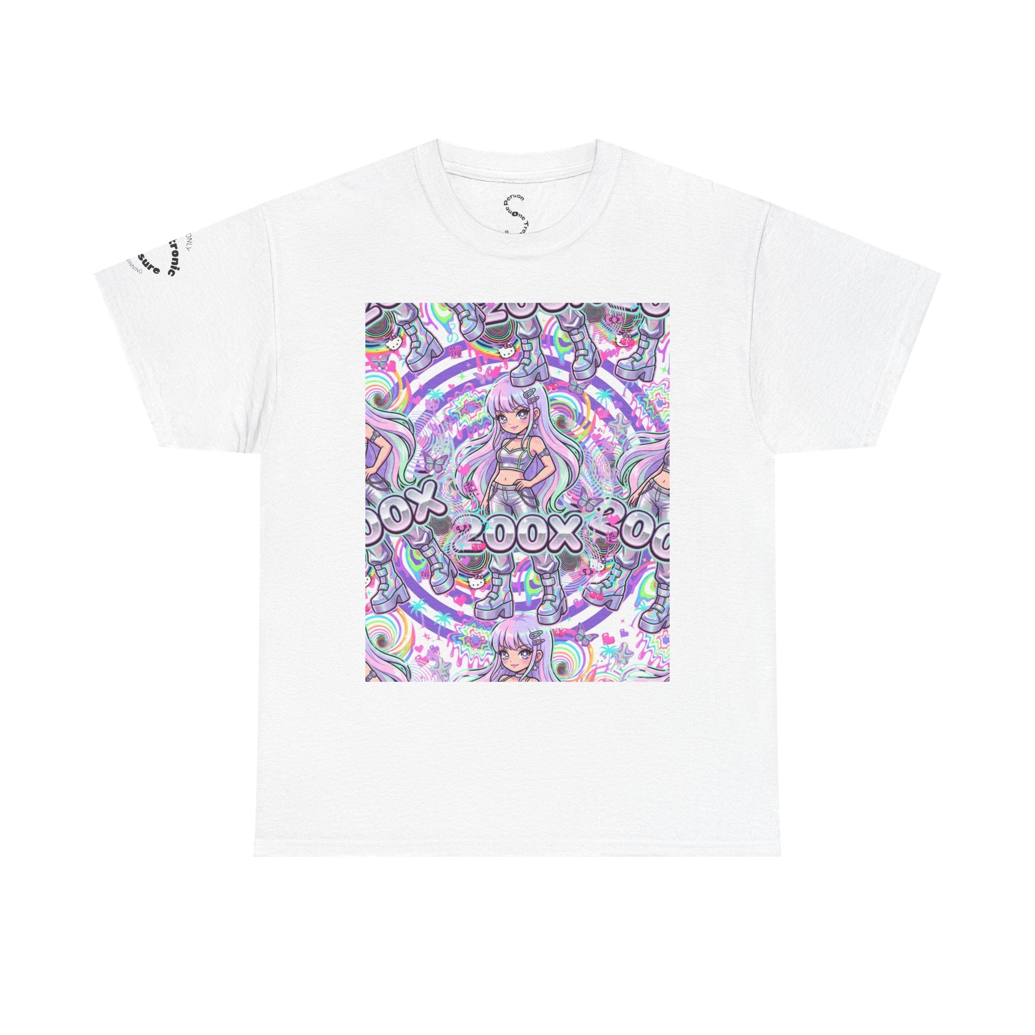 Y2K Anime Tee - kawaii