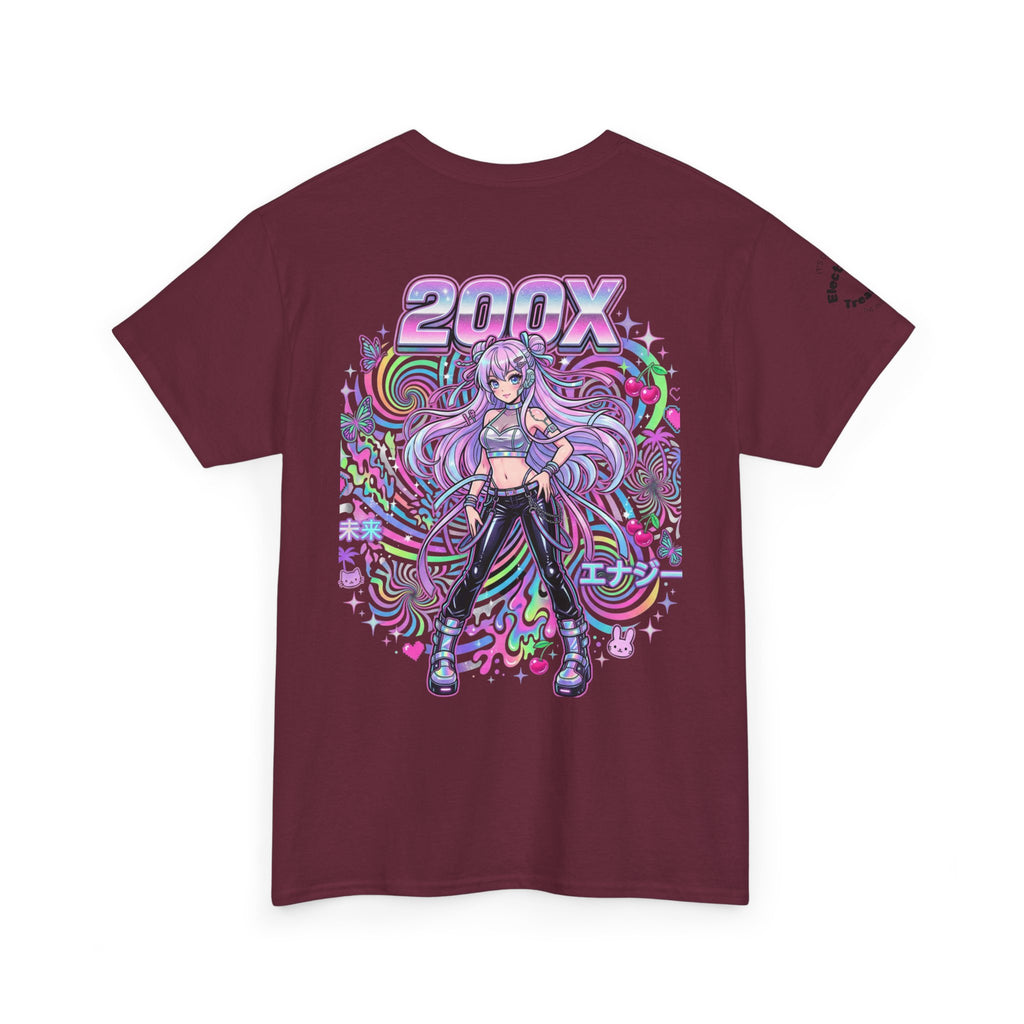 Y2K Anime Tee - kawaii