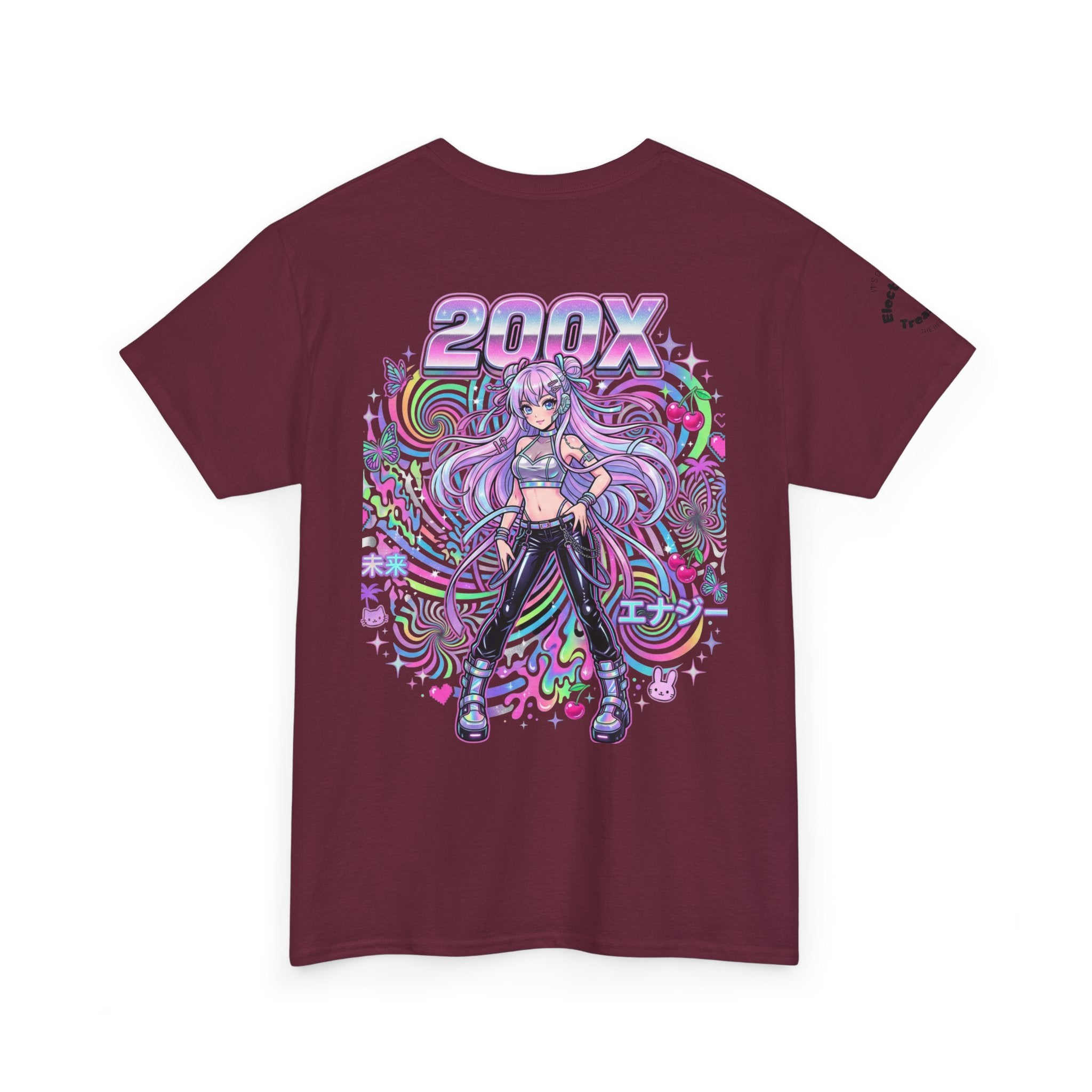 Y2K Anime Tee - kawaii