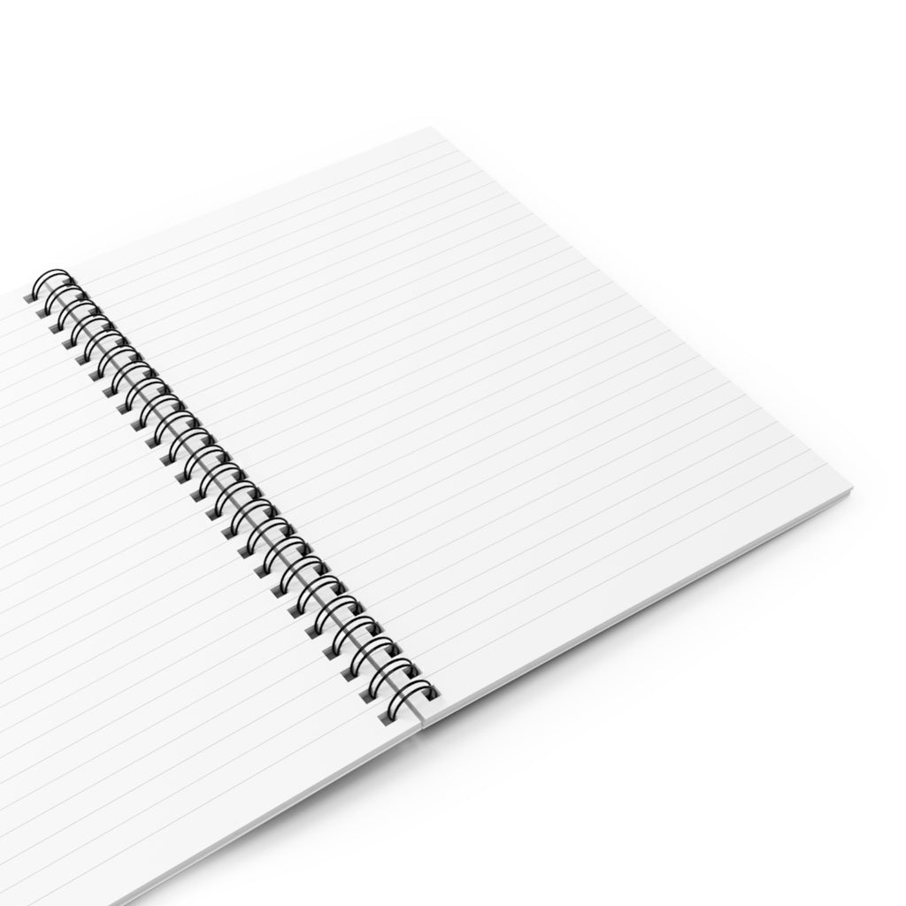 Enzo Mascot Spiral Notebook – Official Electronic Treasure Logo Composition Notebook