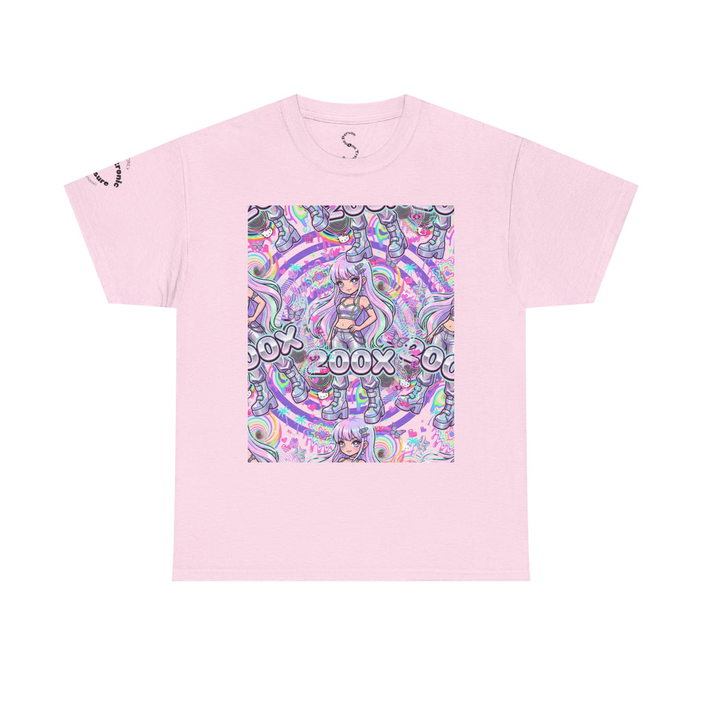Y2K Anime Tee - kawaii