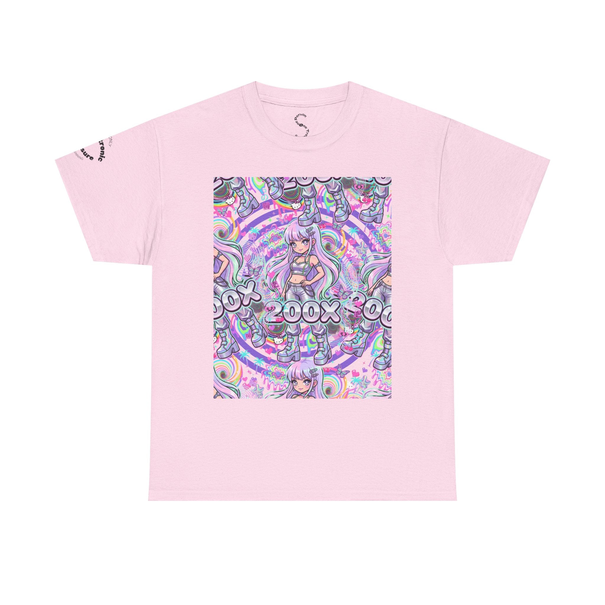 Y2K Anime Tee - kawaii