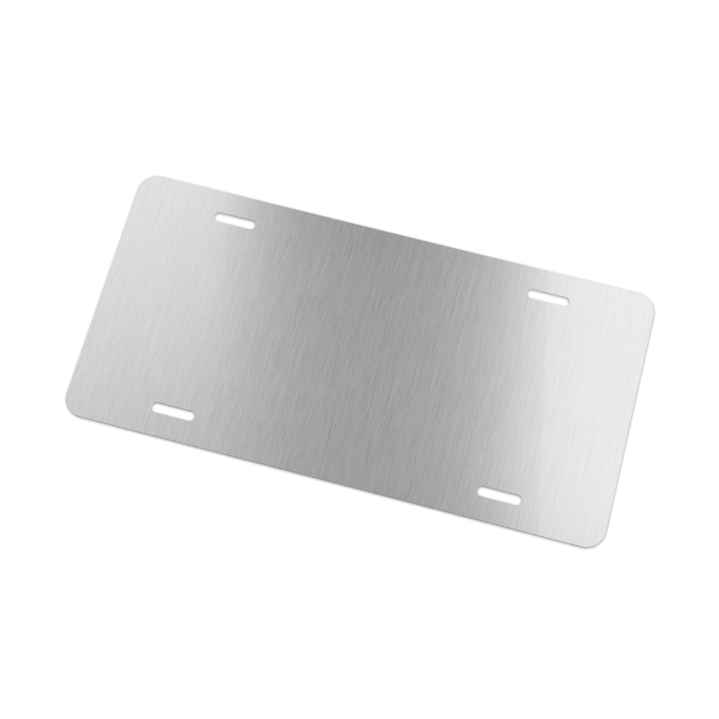 Custom Vanity License Plate – Electronic Treasure Logo & Enzo Mascot Design
