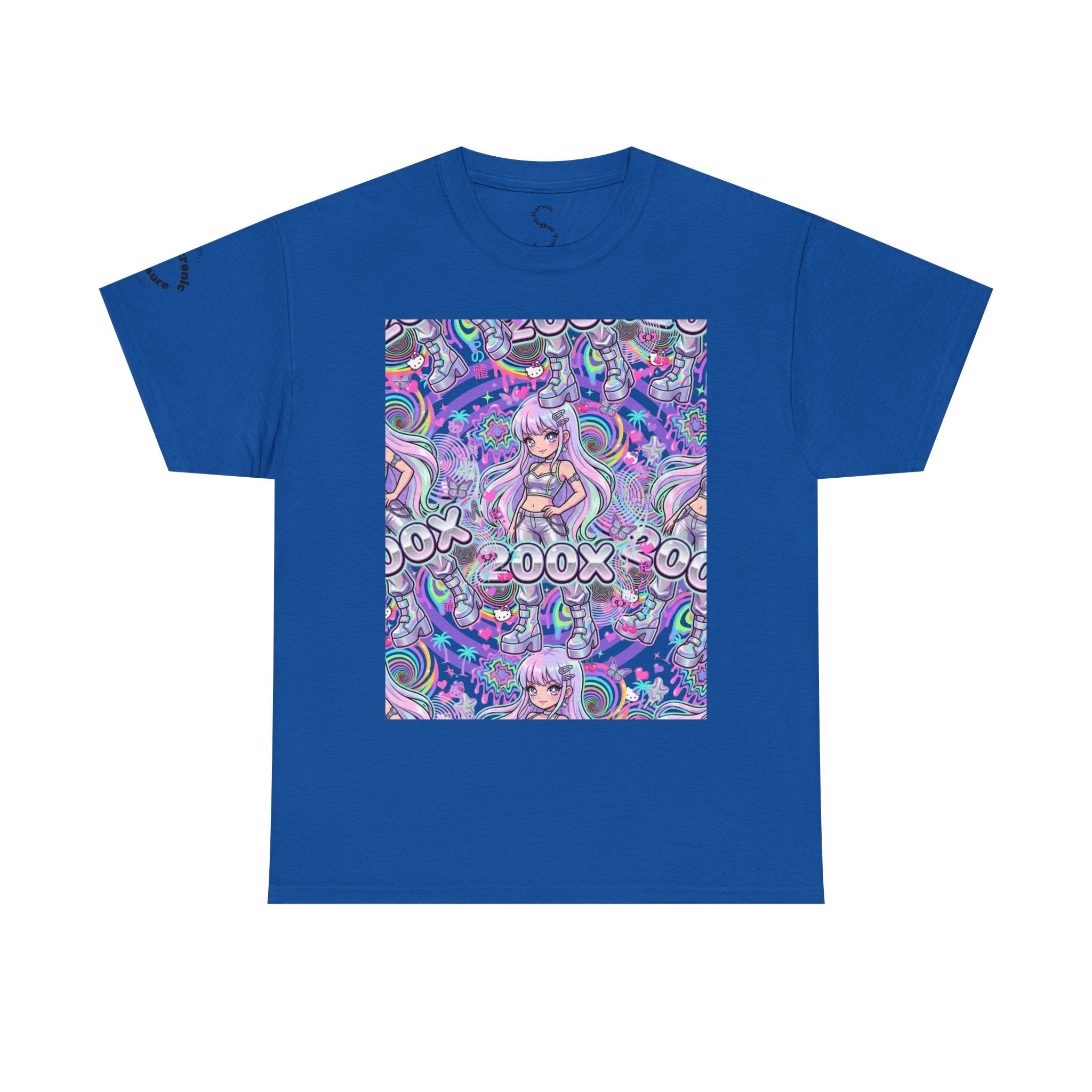 Y2K Anime Tee - kawaii