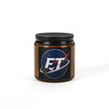 Electronic Treasure Signature Soy Candle | Hand-Poured Logo Candle | Clean Burn Home Fragrance