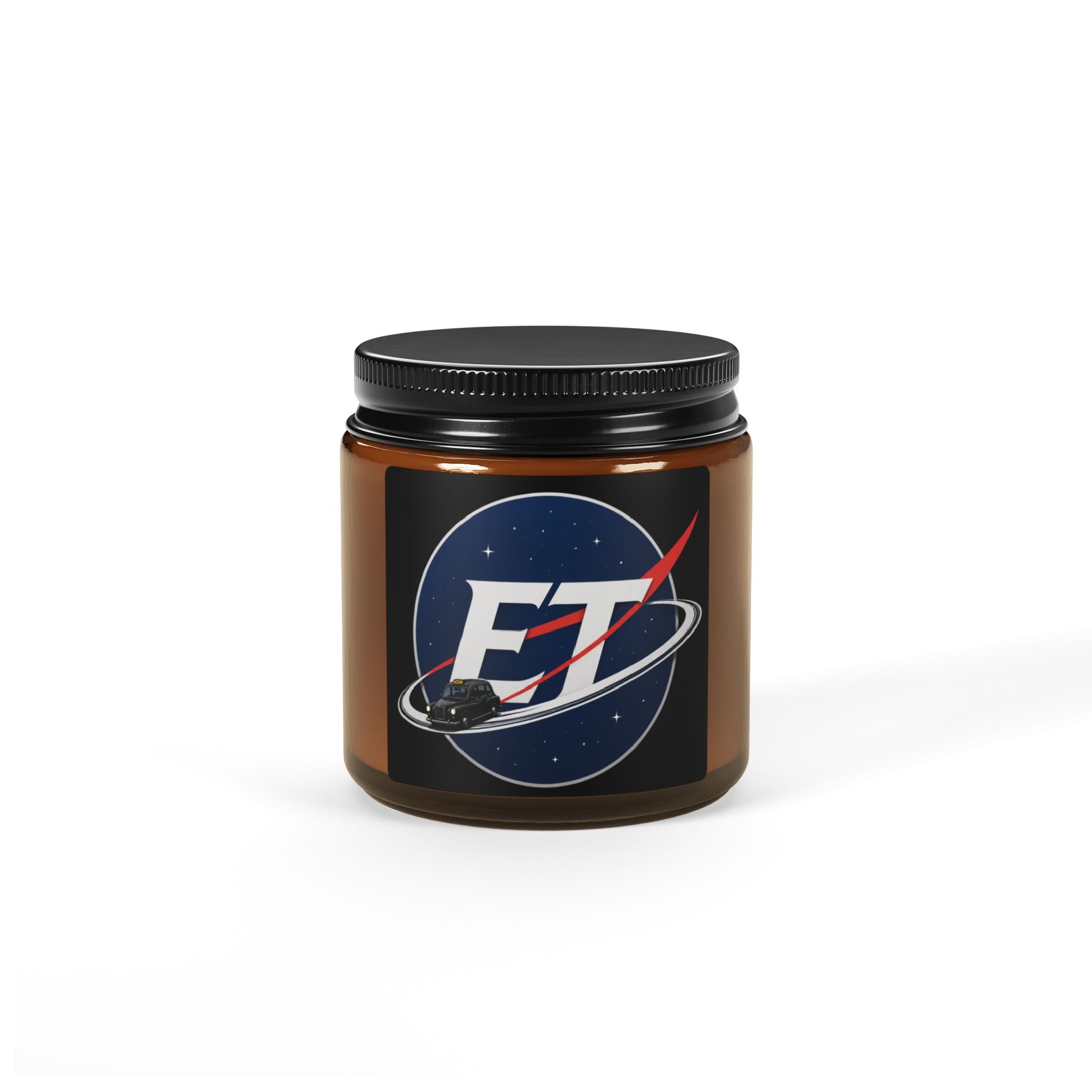 Electronic Treasure Signature Soy Candle | Hand-Poured Logo Candle | Clean Burn Home Fragrance