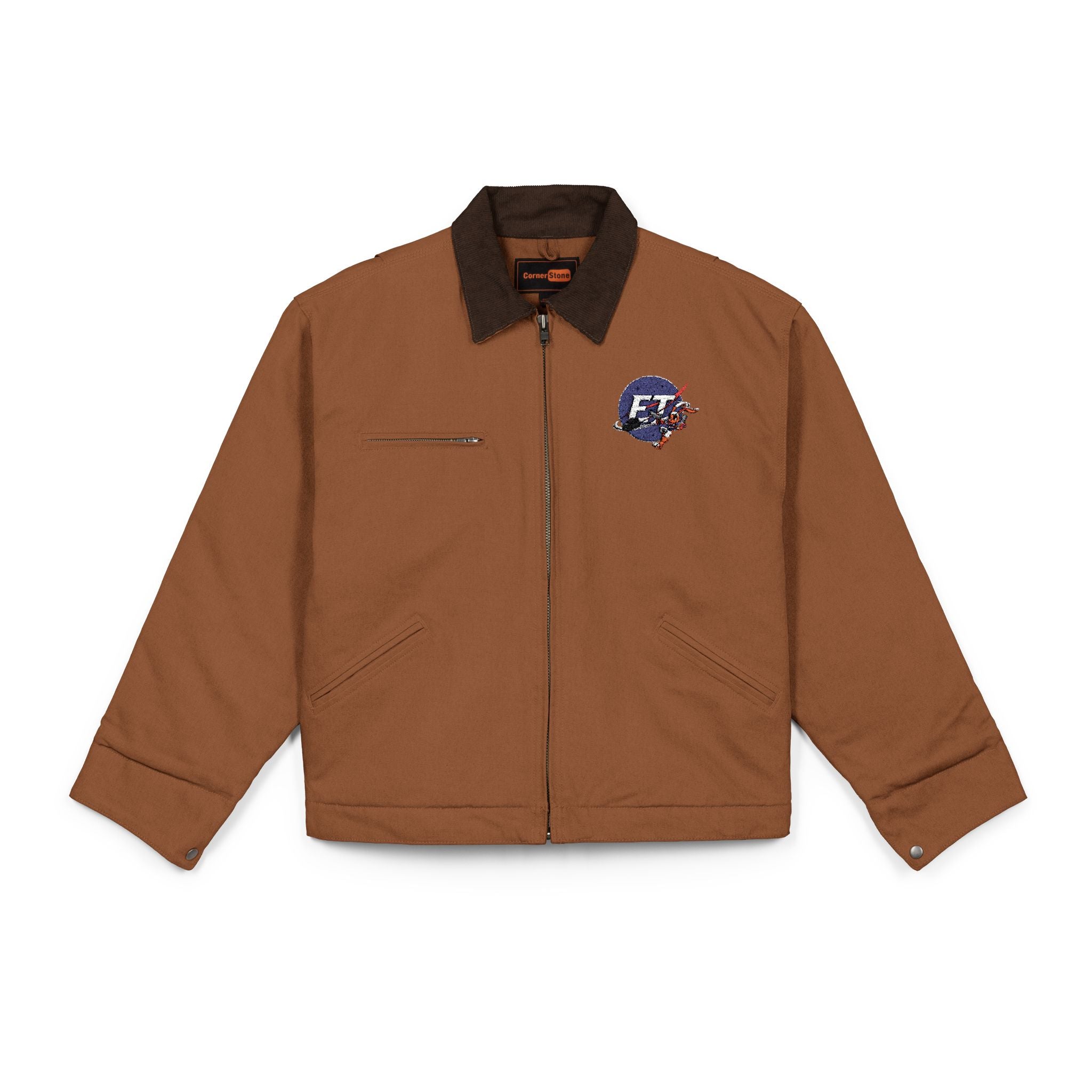 Electronic Treasure x Enzo — The Signature Work Jacket