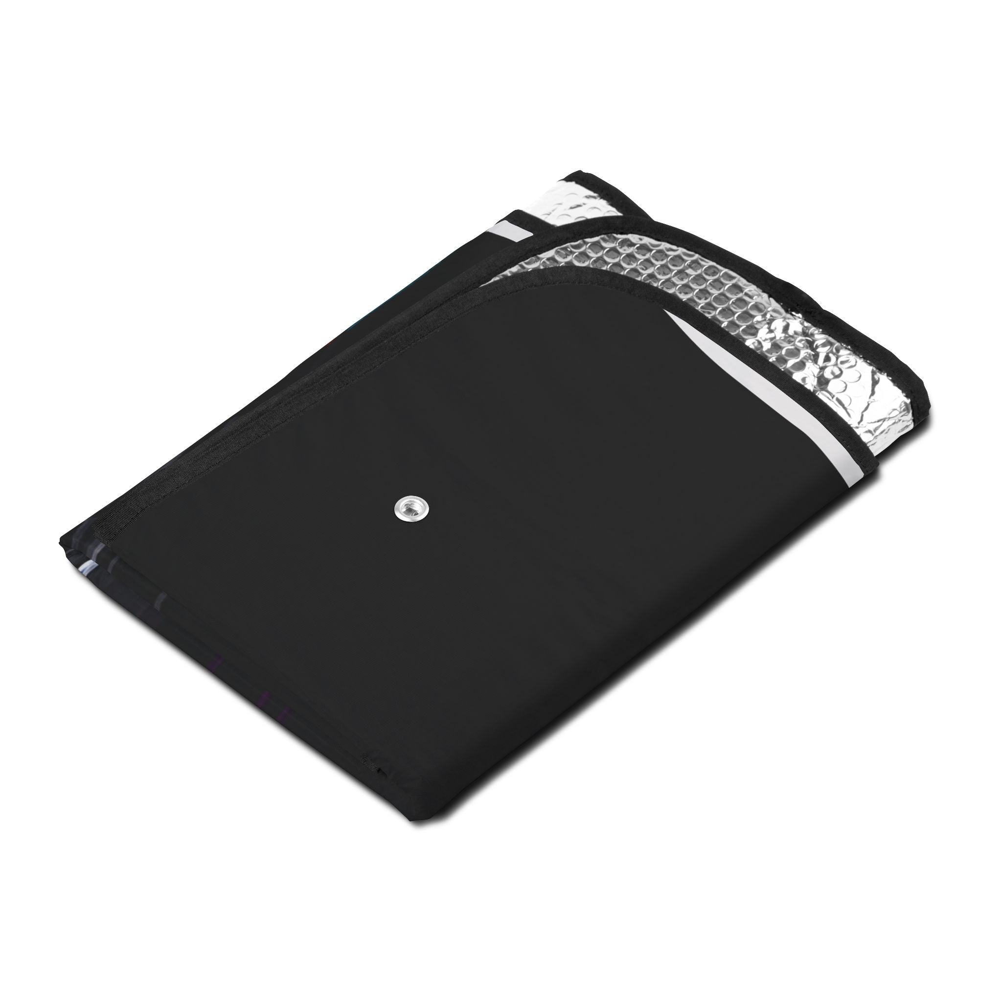 BMW Retro Car Sunshade — Front Windshield Sun Shade with Classic 5-Series Design