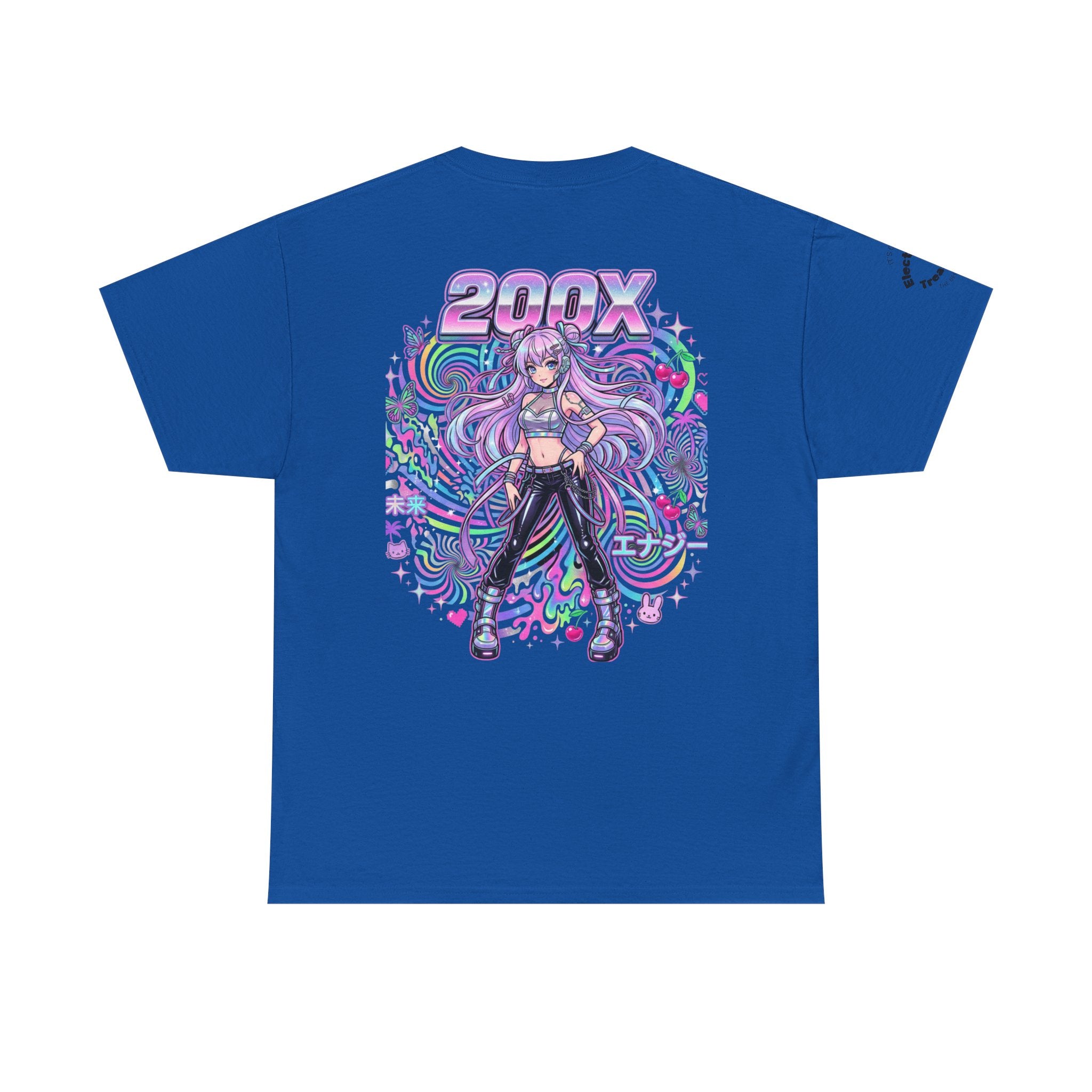 Y2K Anime Tee - kawaii