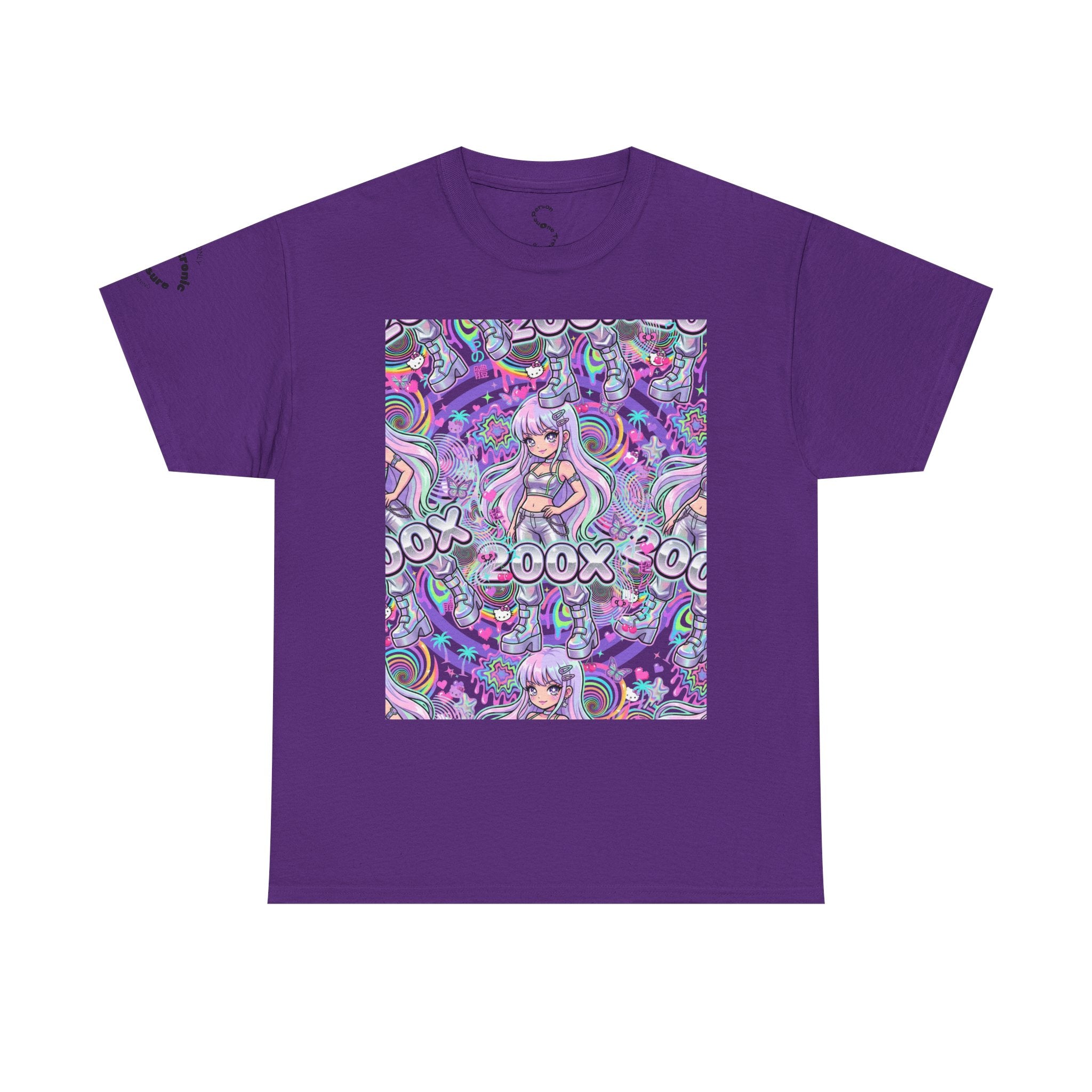 Y2K Anime Tee - kawaii