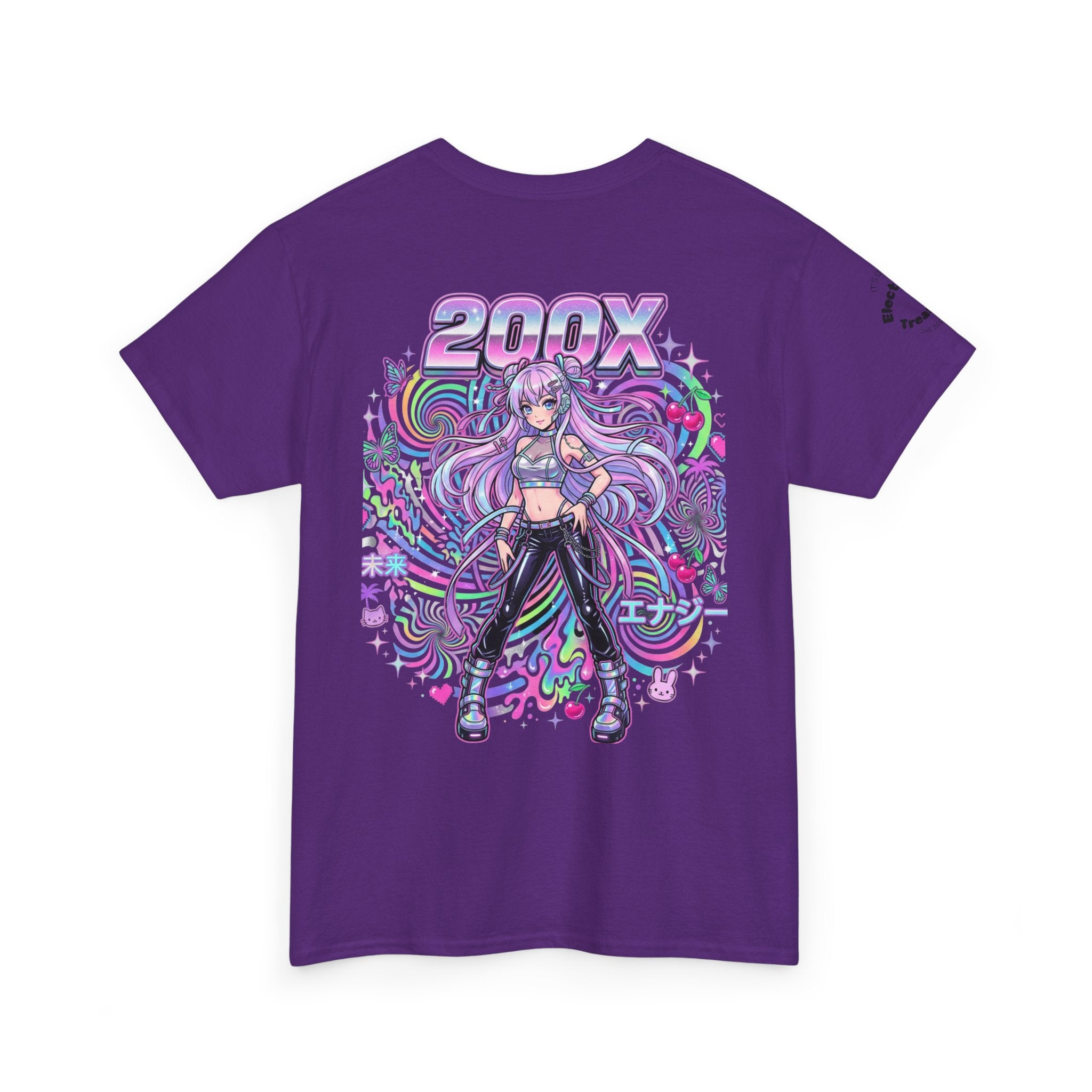 Y2K Anime Tee - kawaii