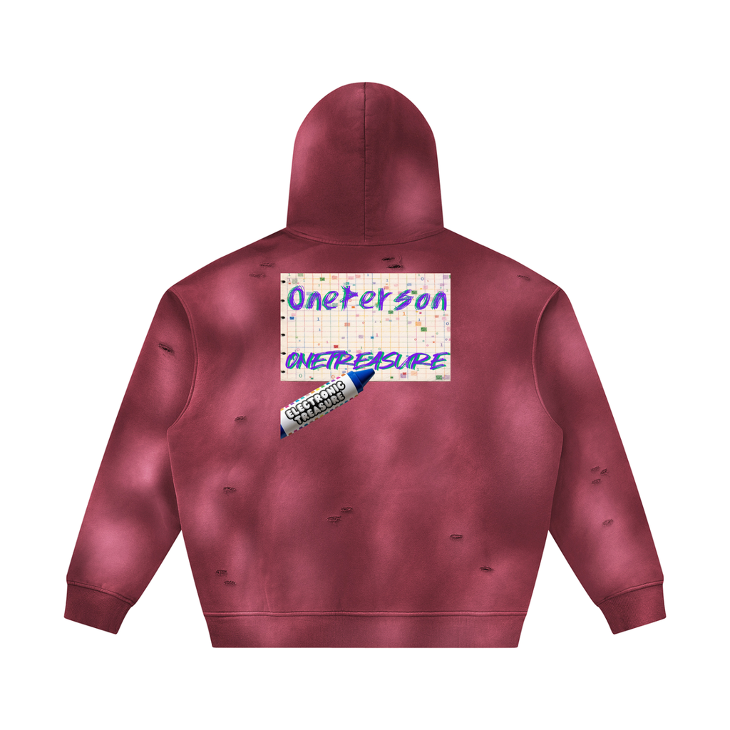 electronictreasure,distressed,hoodie,vintage,wash,acid,streetwear,oversized,graphic,y2k,heavyweight