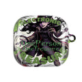 Noir Detective AirPod Case — "Shadow Wit" Femme Fatale Design