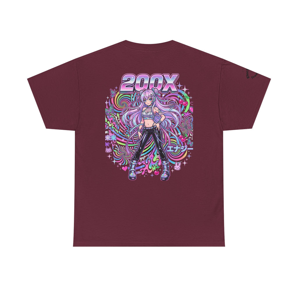 Y2K Anime Tee - kawaii