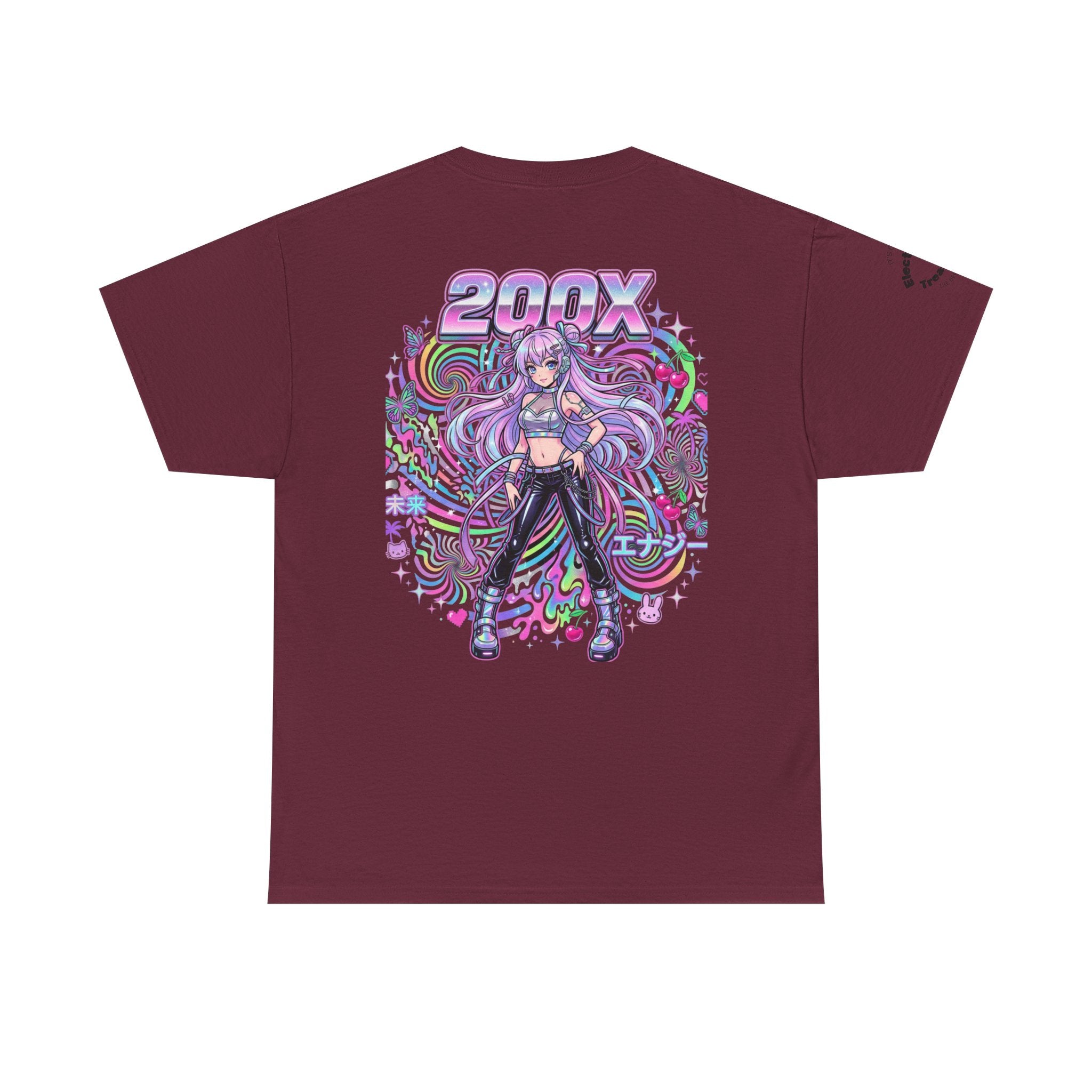 Y2K Anime Tee - kawaii