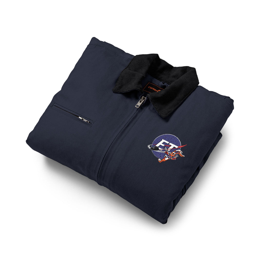 Electronic Treasure x Enzo — The Signature Work Jacket
