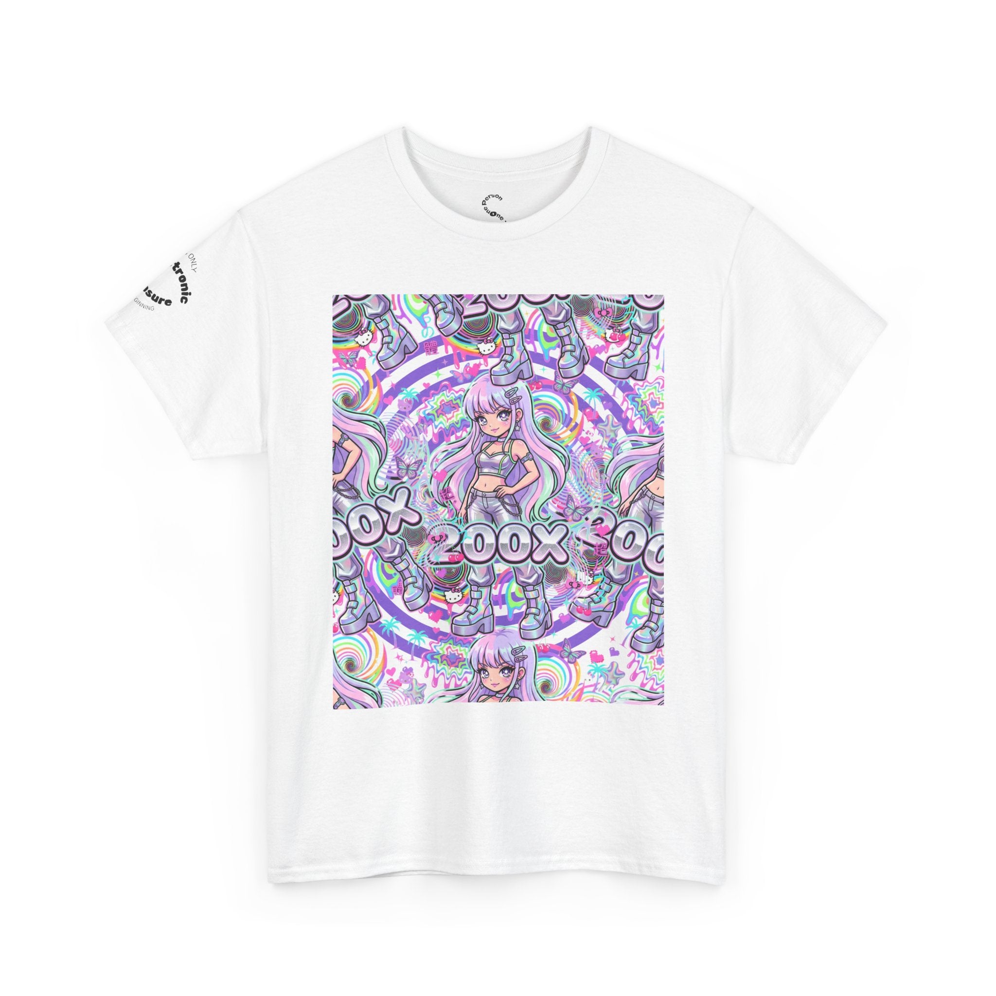 Y2K Anime Tee - kawaii