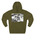 Griffith-Themed Fleece Hoodie — Electronic Treasure Graphic