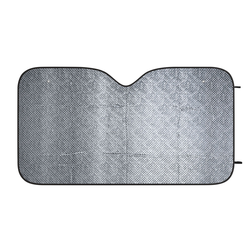 BMW Retro Car Sunshade — Front Windshield Sun Shade with Classic 5-Series Design