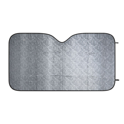 BMW Retro Car Sunshade — Front Windshield Sun Shade with Classic 5-Series Design