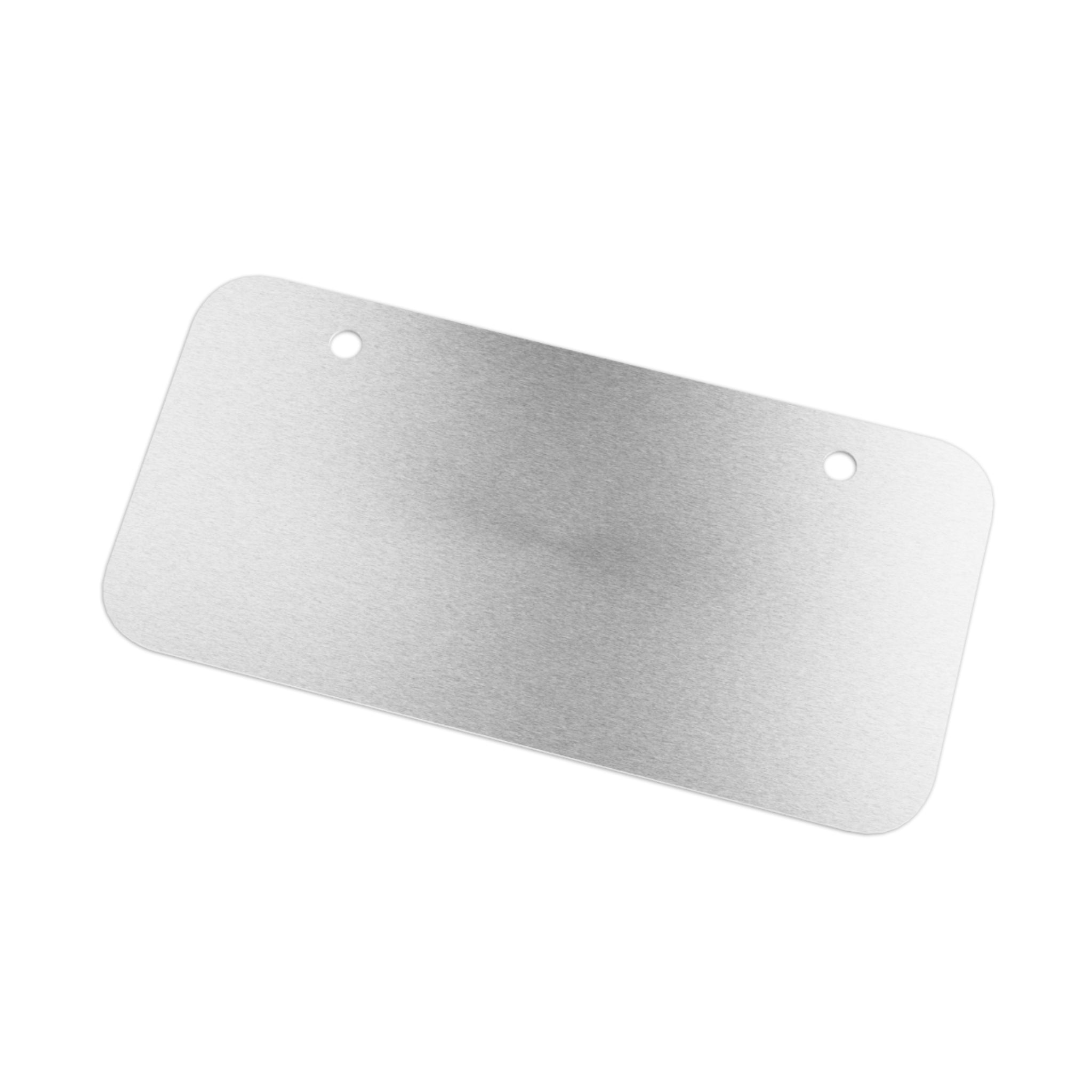 Custom Mini License Plate – Personalized aluminum Bike & Car vanity Tag