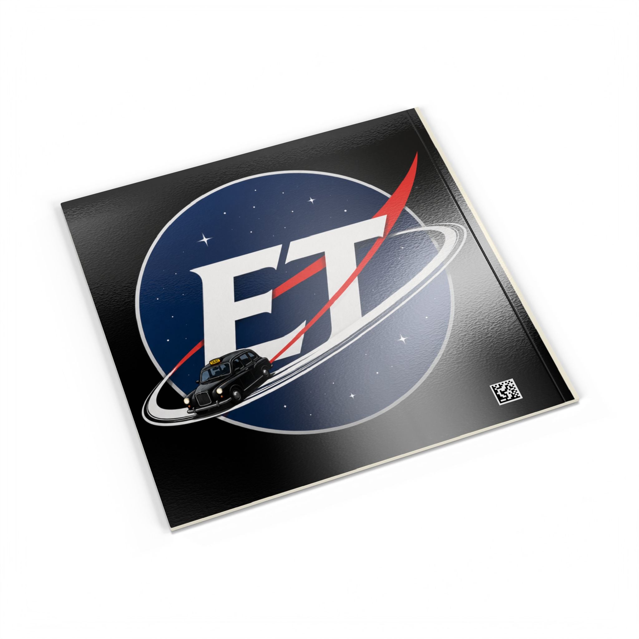Electronic Treasure logo ft. Enzo Softcover Photo Album Book | Coffee Table Display Book