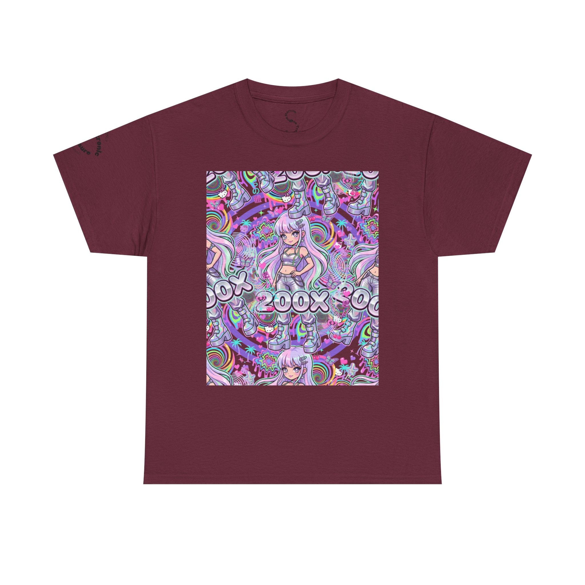 Y2K Anime Tee - kawaii