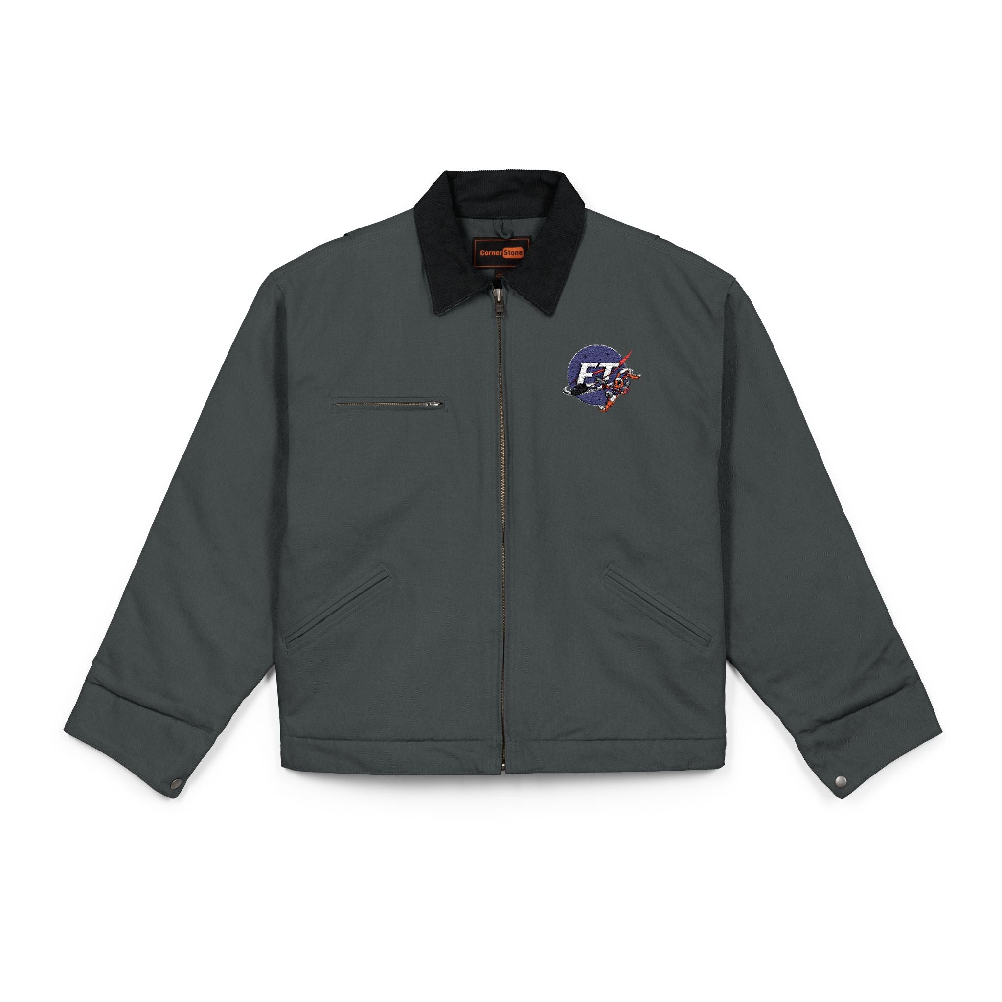 Electronic Treasure x Enzo — The Signature Work Jacket