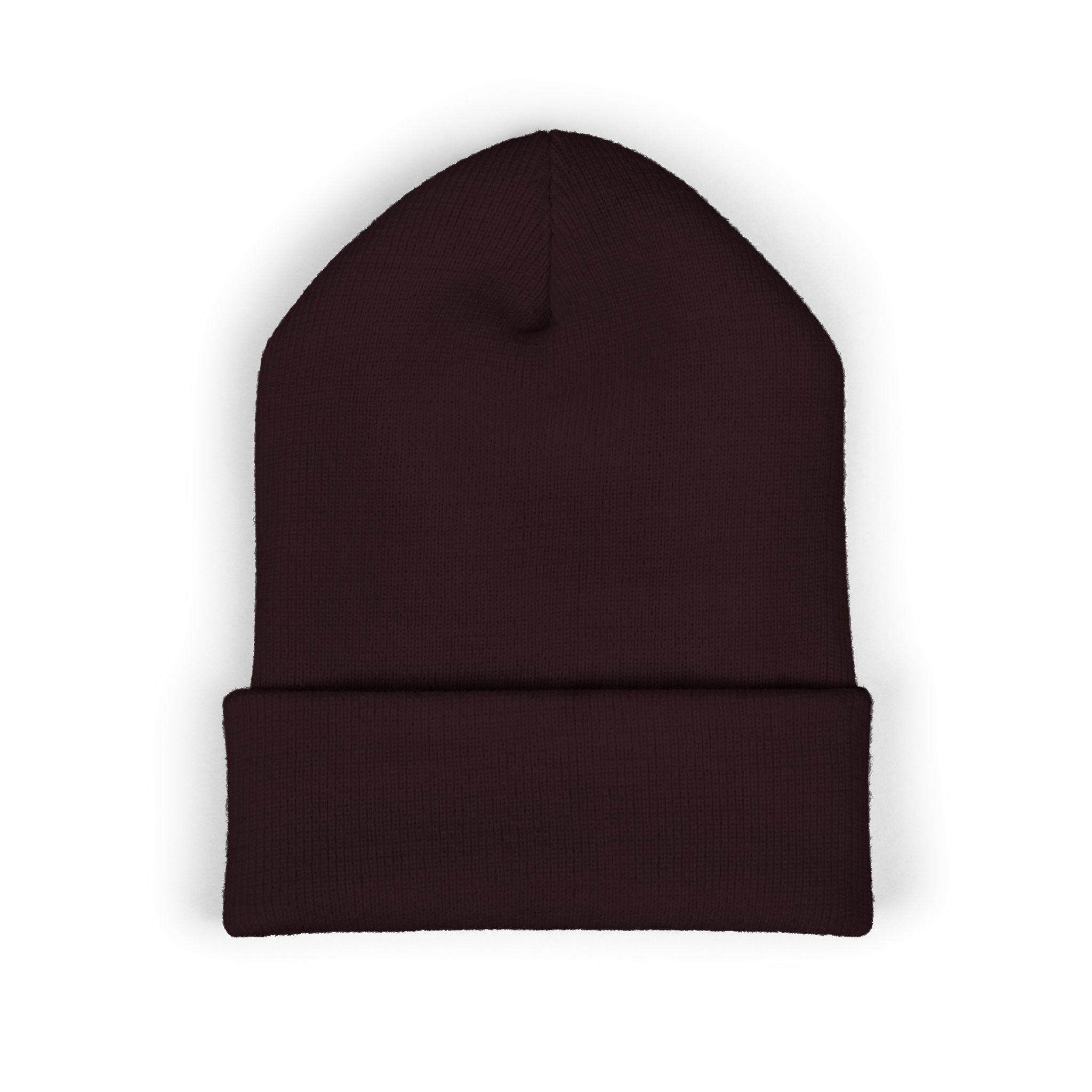 Yellow Haired Racer Embroidered Cuffed Beanie | Anime Racing Winter Hat | BMW Anime Streetwear Beanie | Vocaloid Car Club Knit Hat