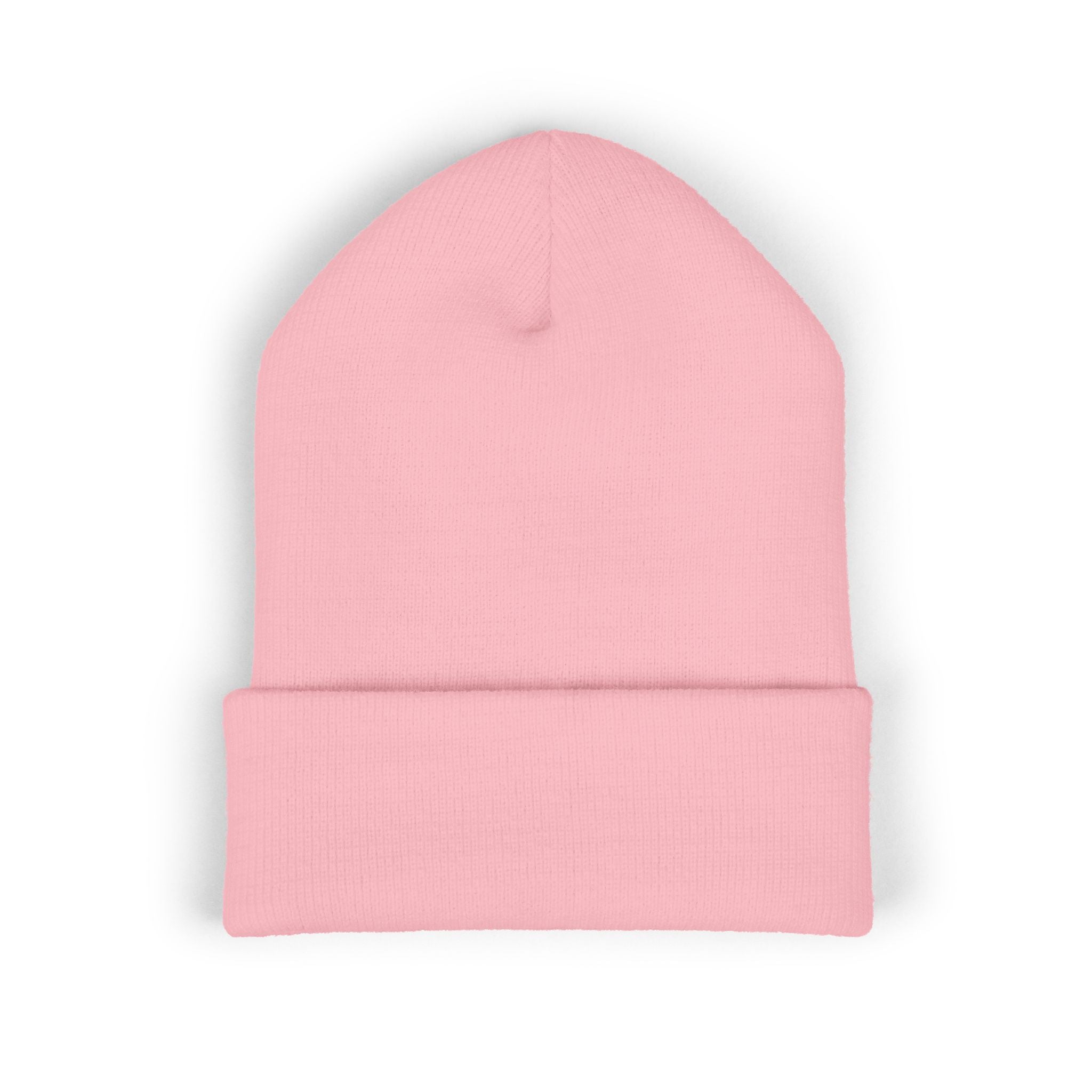 Yellow Haired Racer Embroidered Cuffed Beanie | Anime Racing Winter Hat | BMW Anime Streetwear Beanie | Vocaloid Car Club Knit Hat