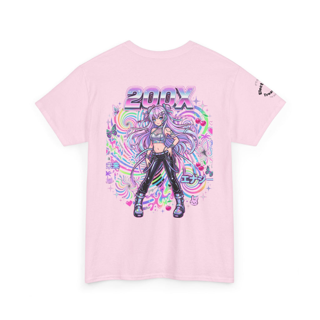 Y2K Anime Tee - kawaii