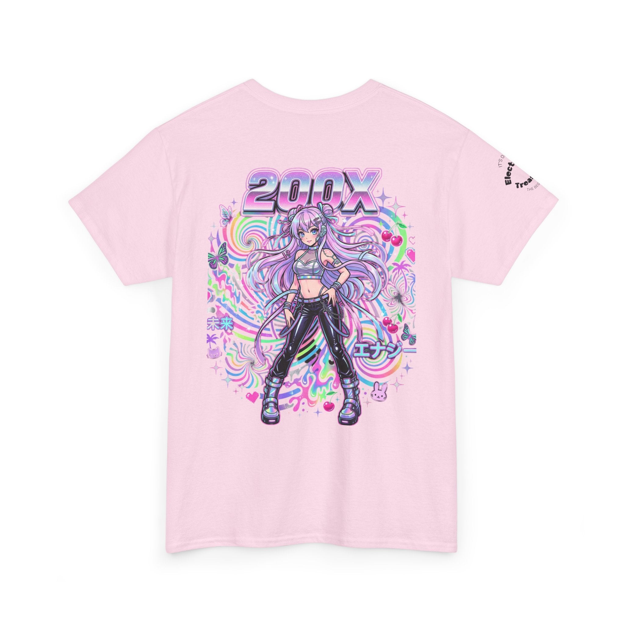 Y2K Anime Tee - kawaii