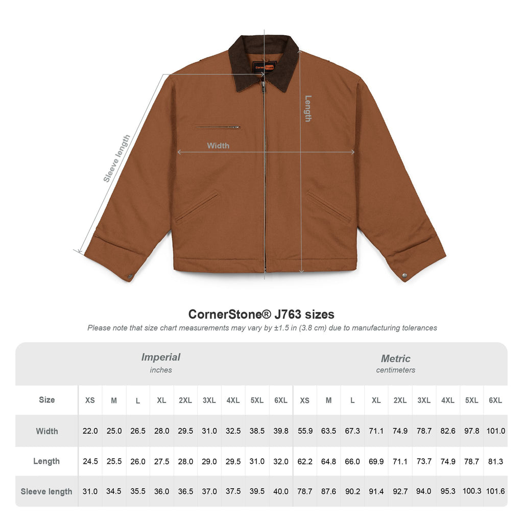 Electronic Treasure x Enzo — The Signature Work Jacket