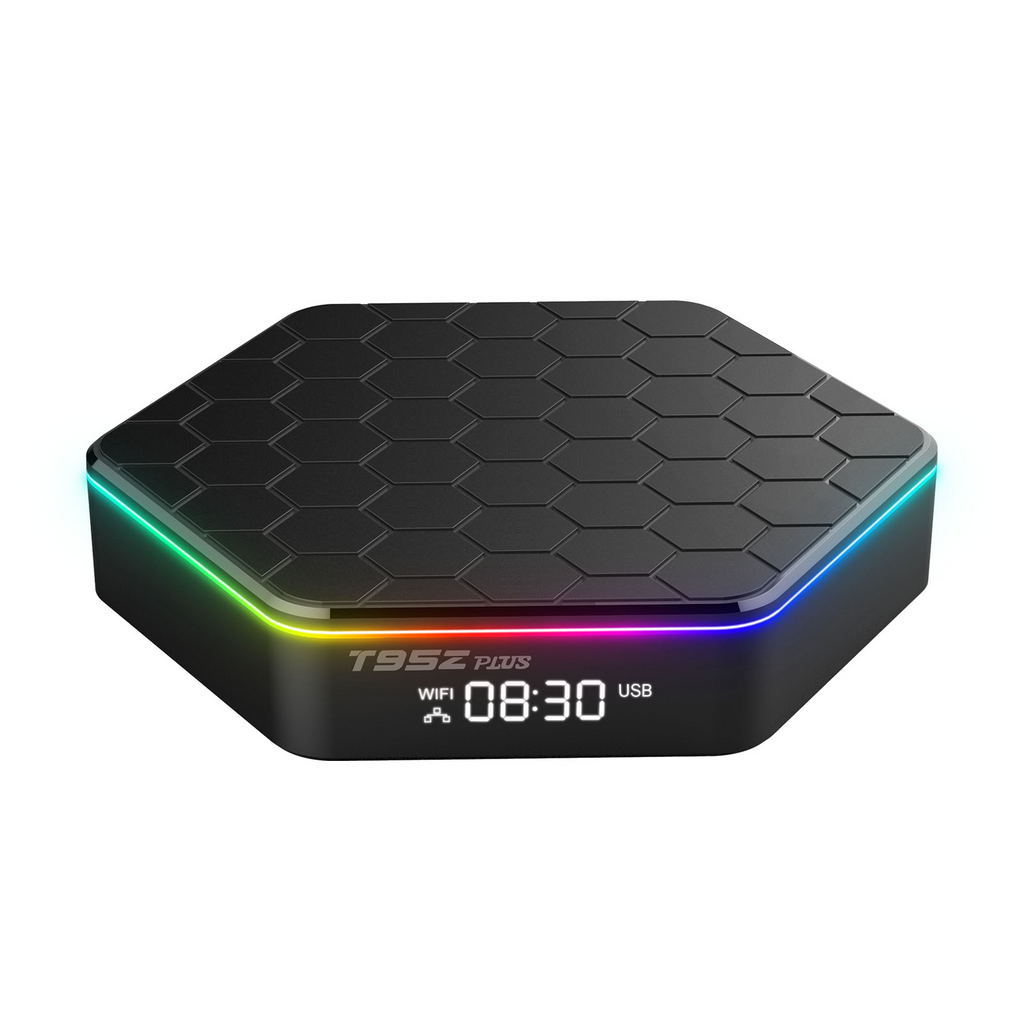 New Smart Gaming Android 12.0 TV Box Quad Core 6K HD Stream Player